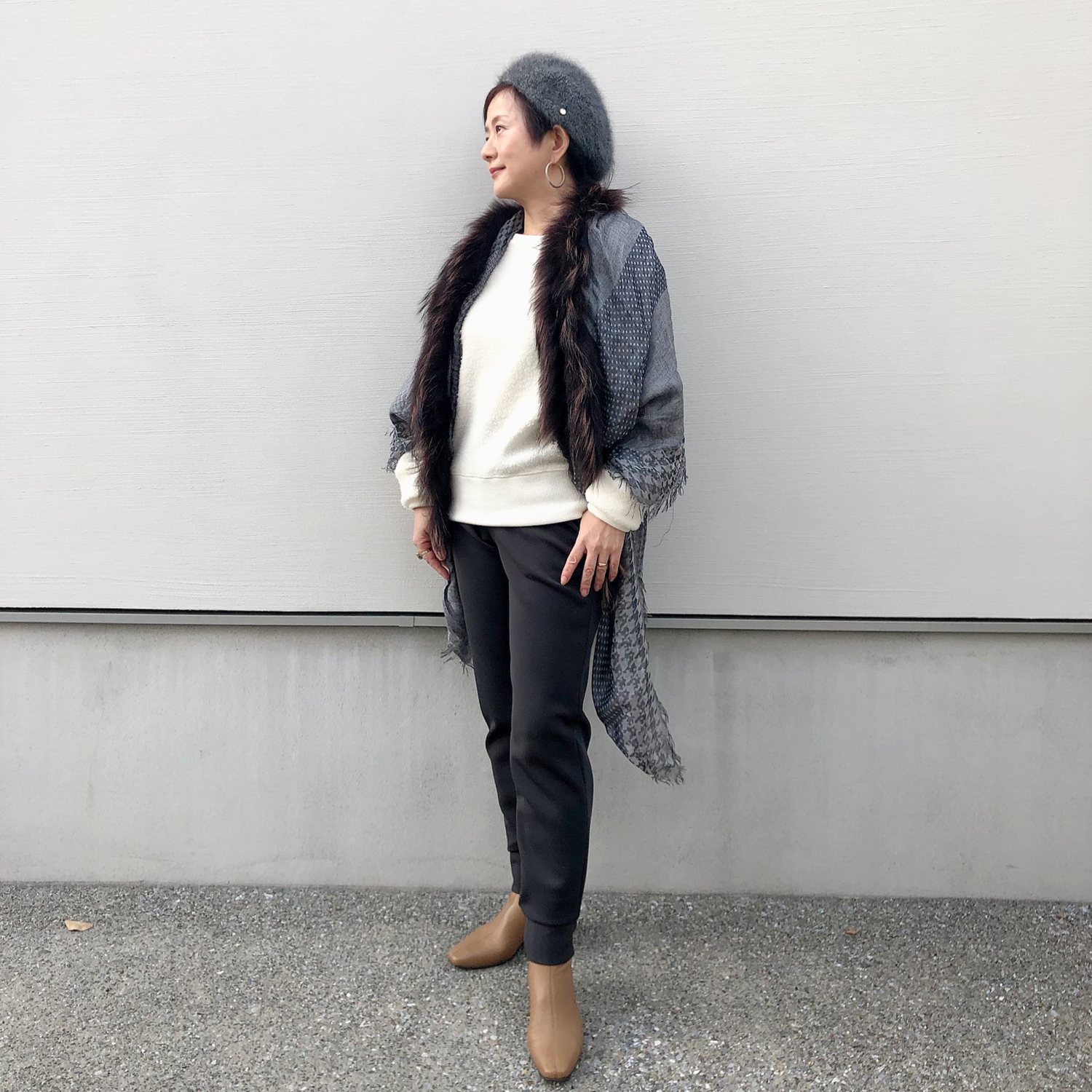 ＜ユニセックス＞ アンダモン エアロダンボールニット 美脚ジョガーパンツ