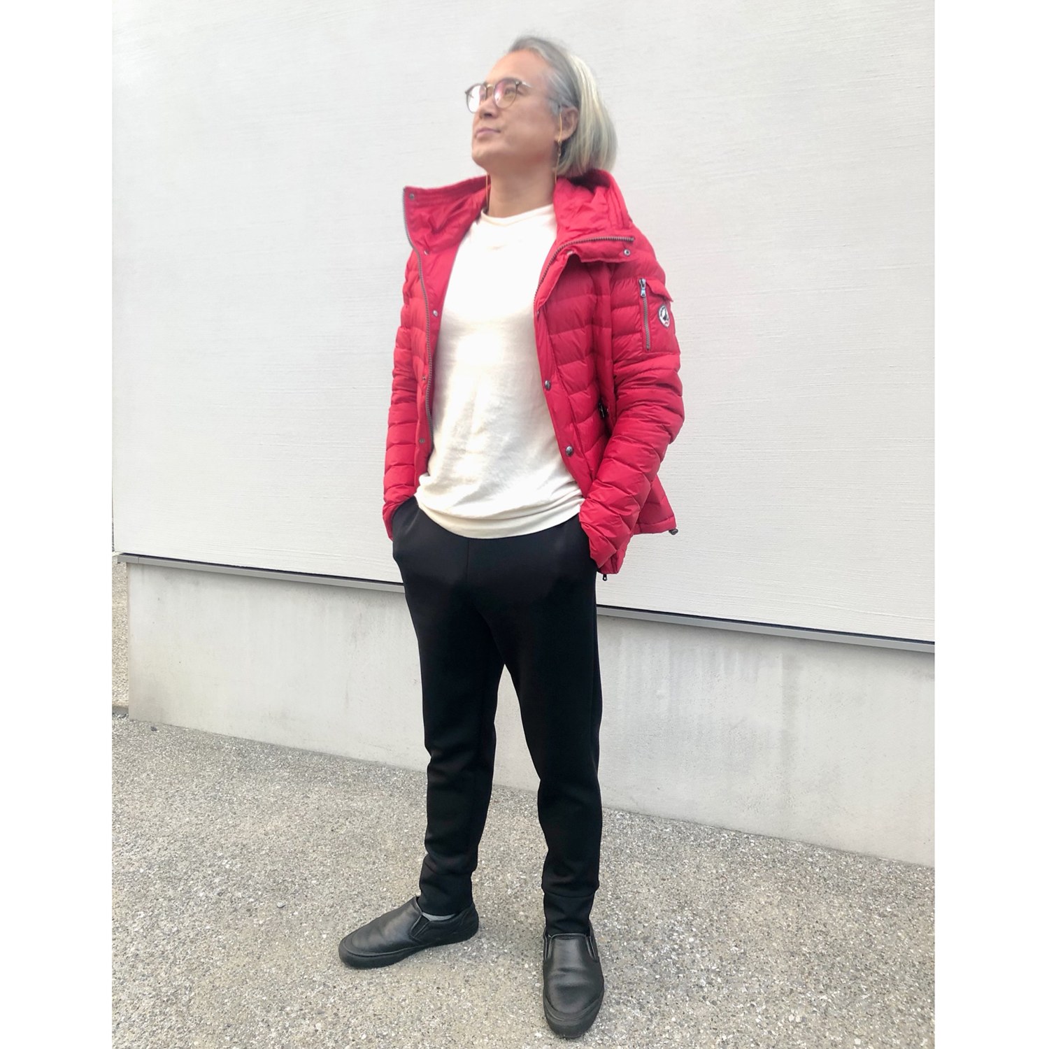 ＜ユニセックス＞ アンダモン エアロダンボールニット 美脚ジョガーパンツ