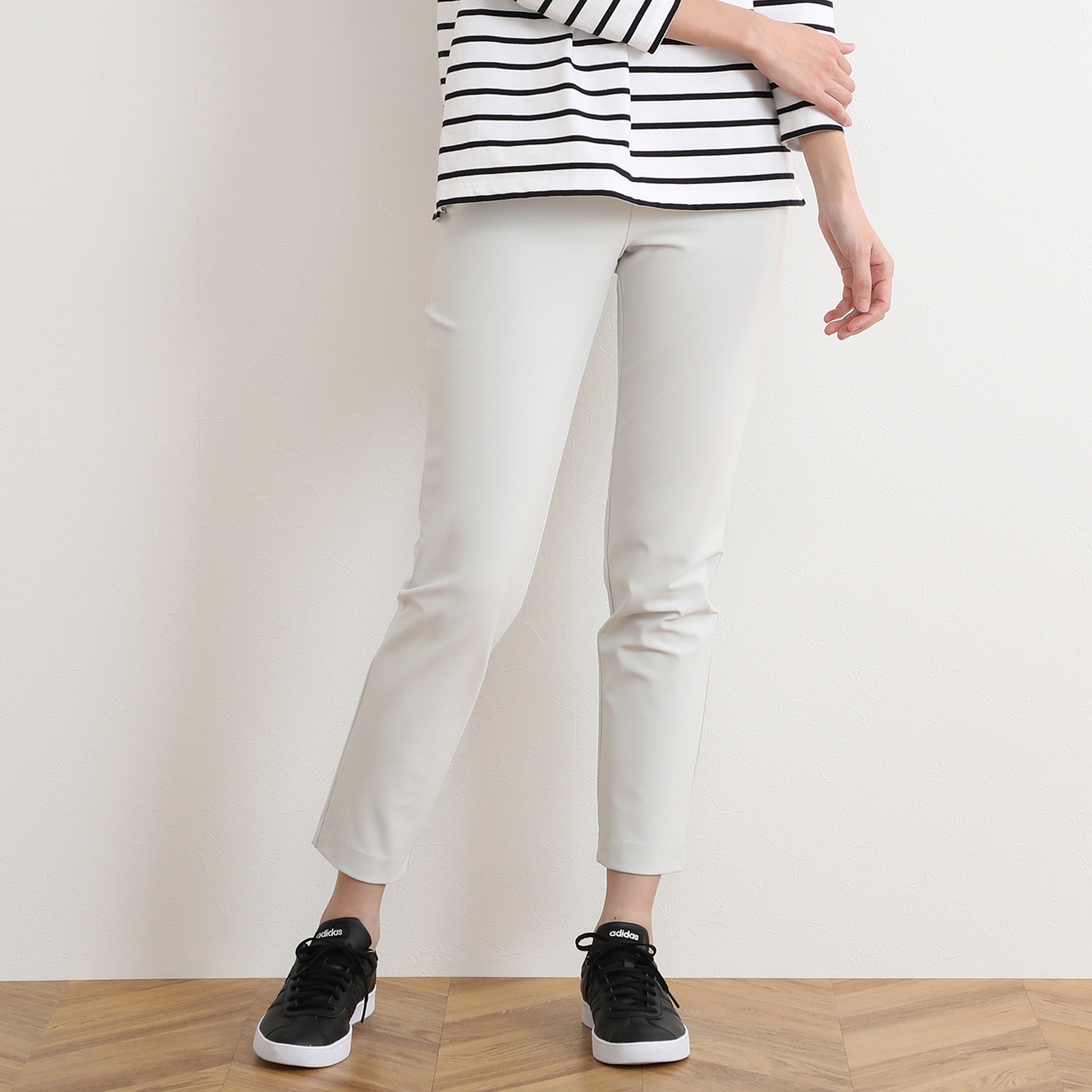 ピーツー ハイパワーストレッチ ジャパンメイド 大吟醸スリムパンツ