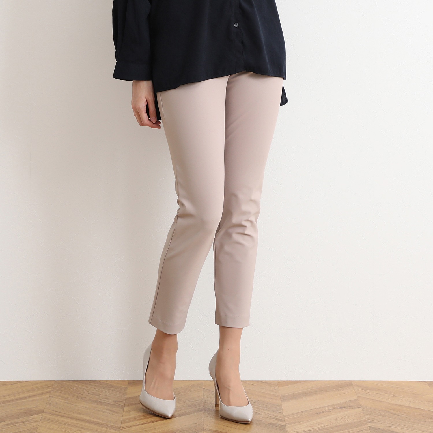 ピーツー ハイパワーストレッチ ジャパンメイド 大吟醸スリムパンツ