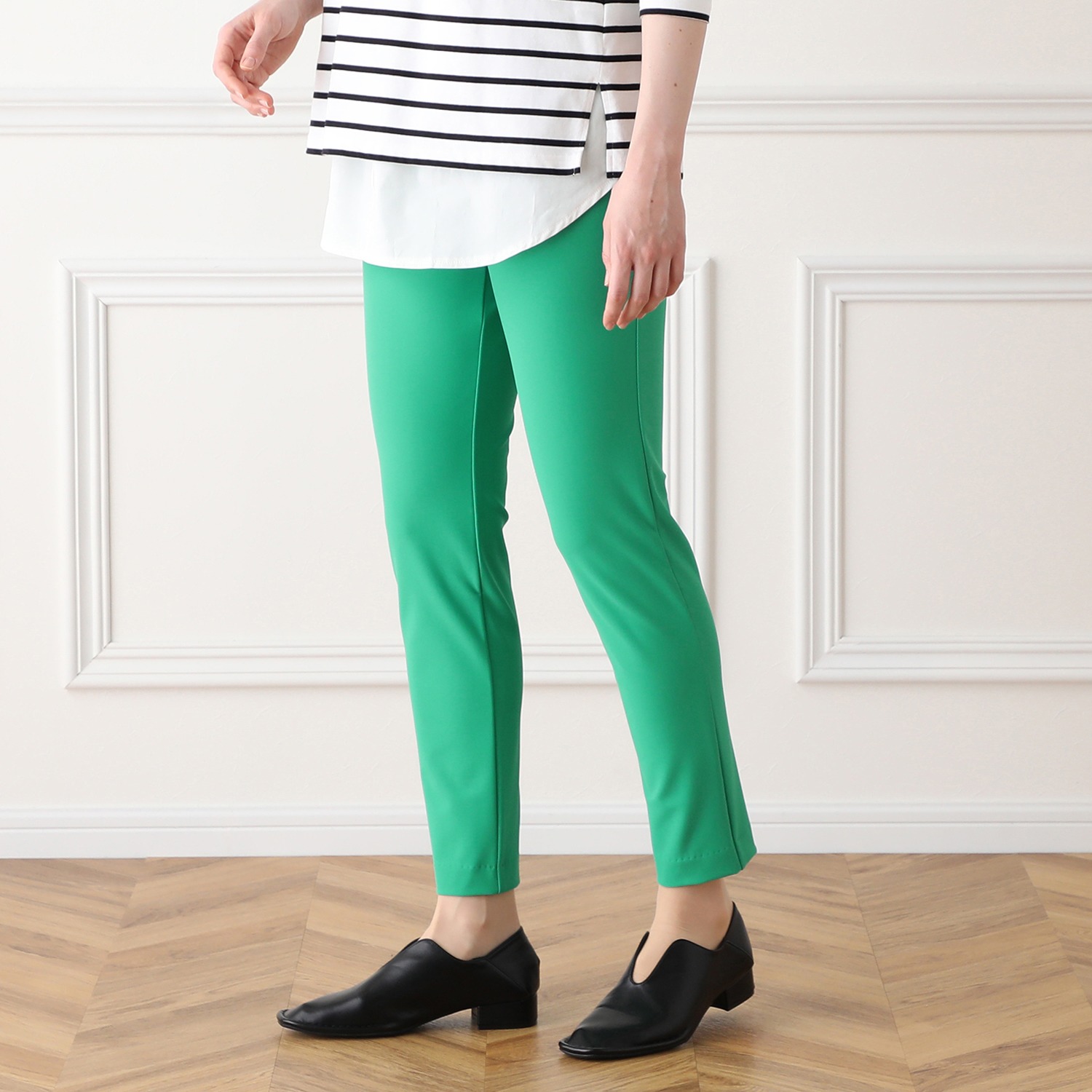 ピーツー ハイパワーストレッチ ジャパンメイド 大吟醸スリムパンツ