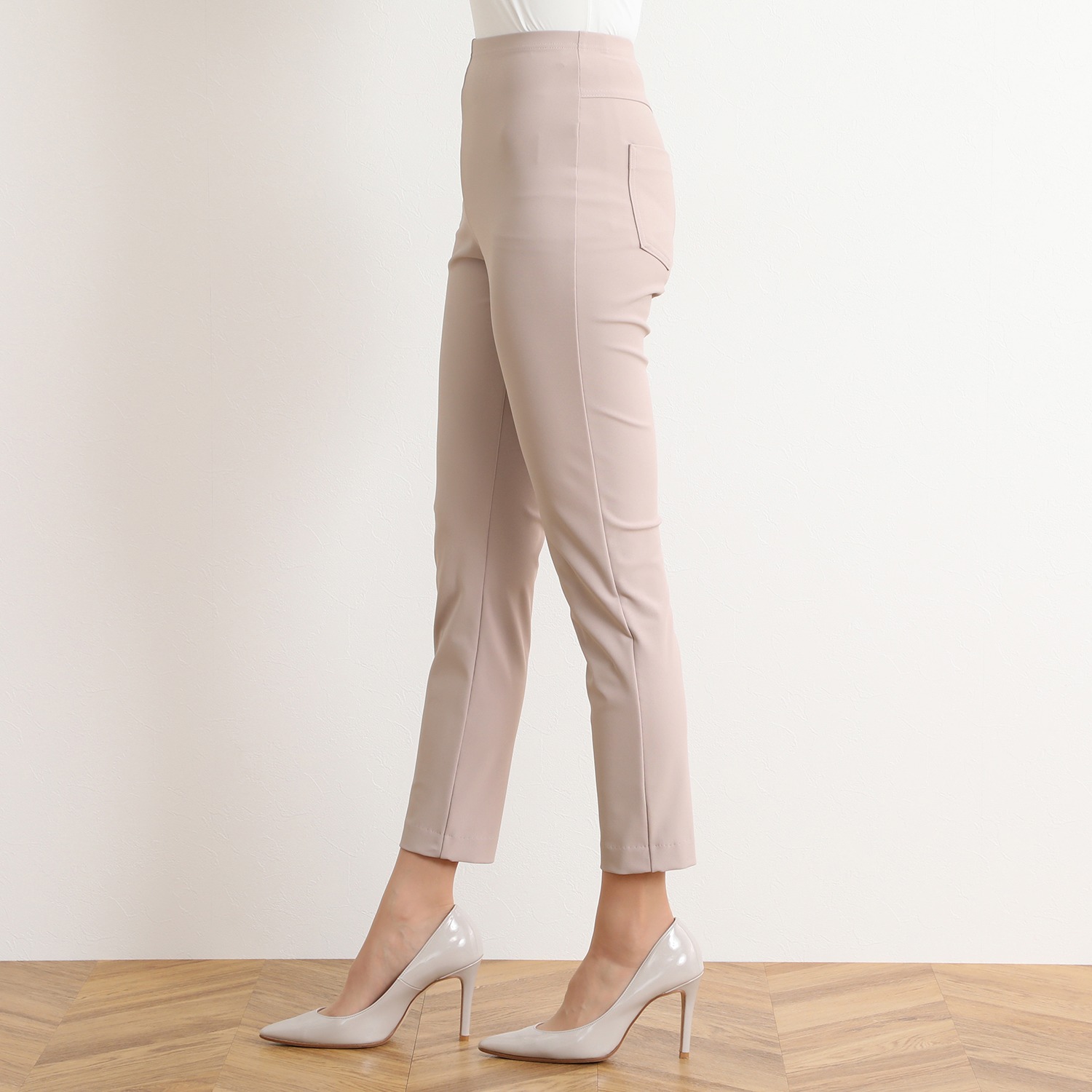 ピーツー ハイパワーストレッチ ジャパンメイド 大吟醸スリムパンツ