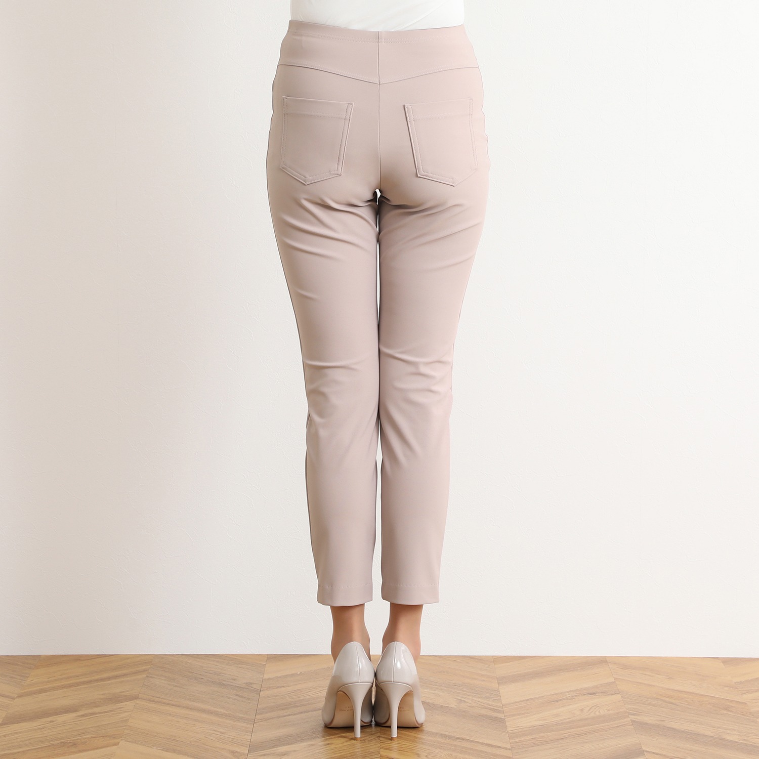 ピーツー ハイパワーストレッチ ジャパンメイド 大吟醸スリムパンツ