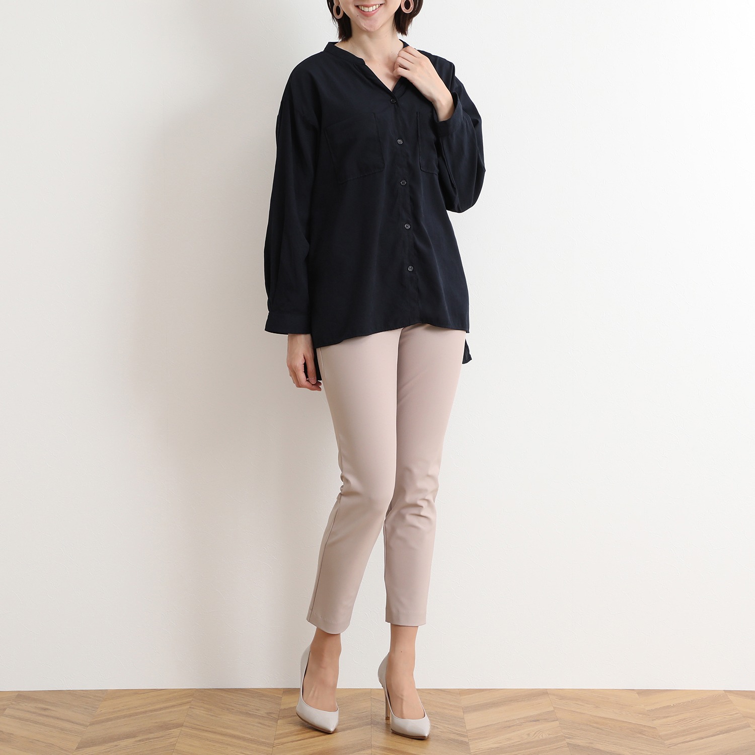 ピーツー ハイパワーストレッチ ジャパンメイド 大吟醸スリムパンツ