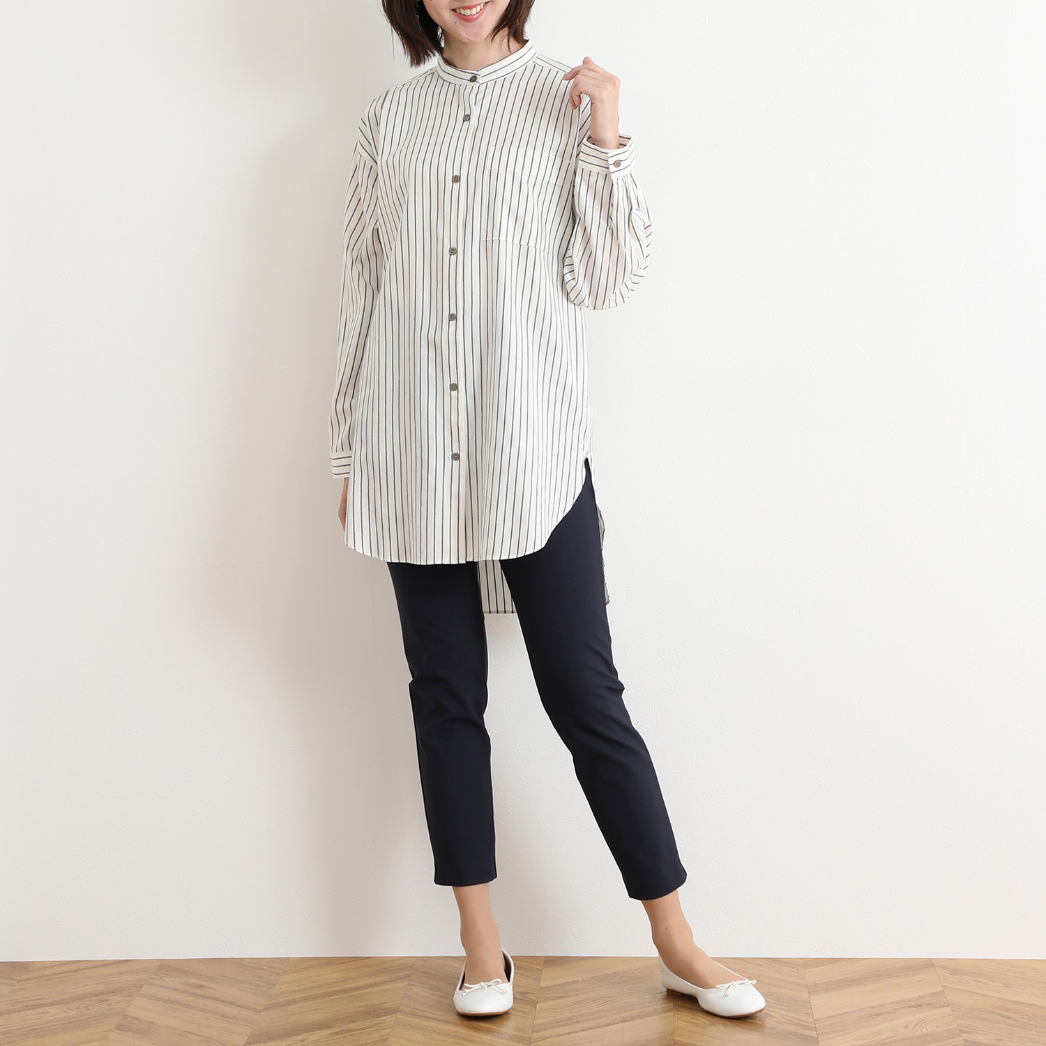 ピーツー ハイパワーストレッチ ジャパンメイド 大吟醸スリムパンツ