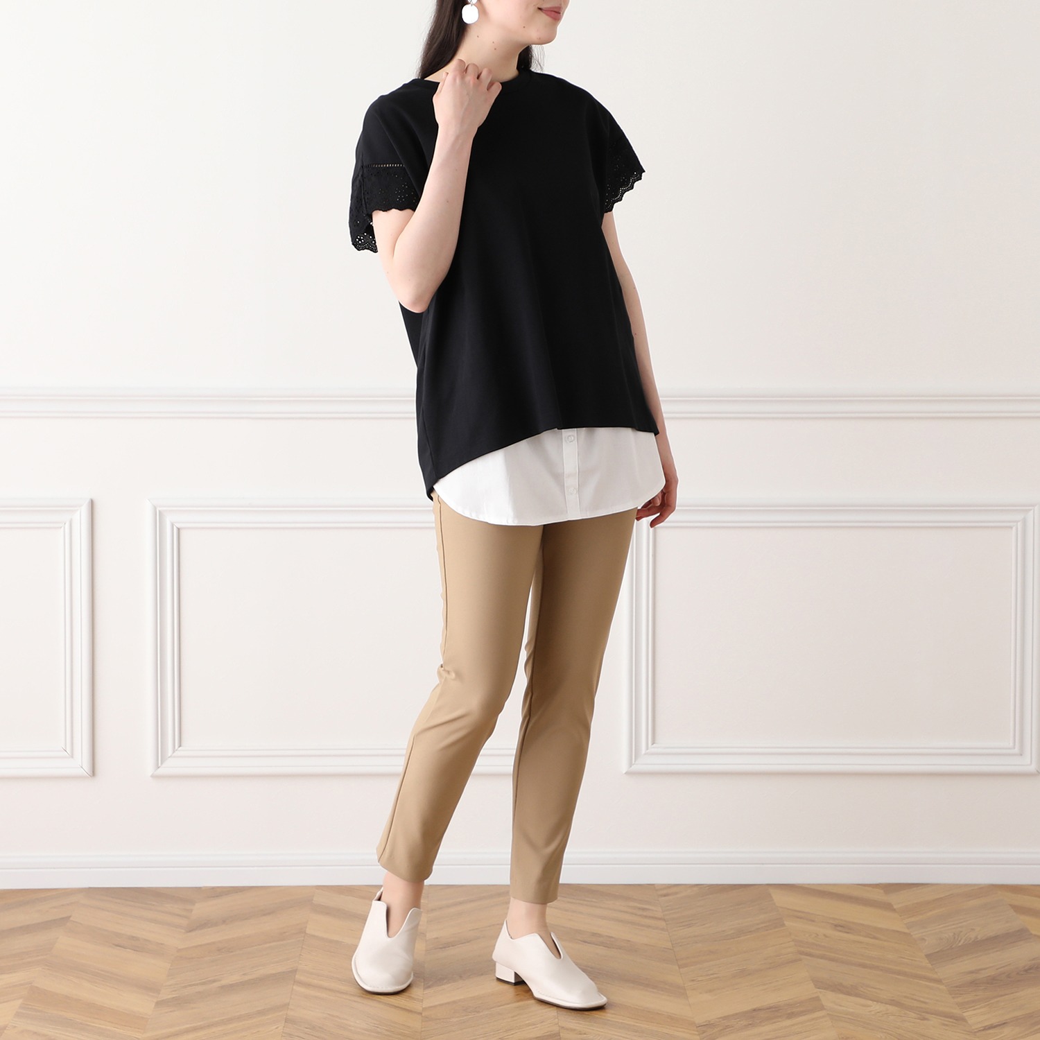 ピーツー ハイパワーストレッチ ジャパンメイド 大吟醸スリムパンツ