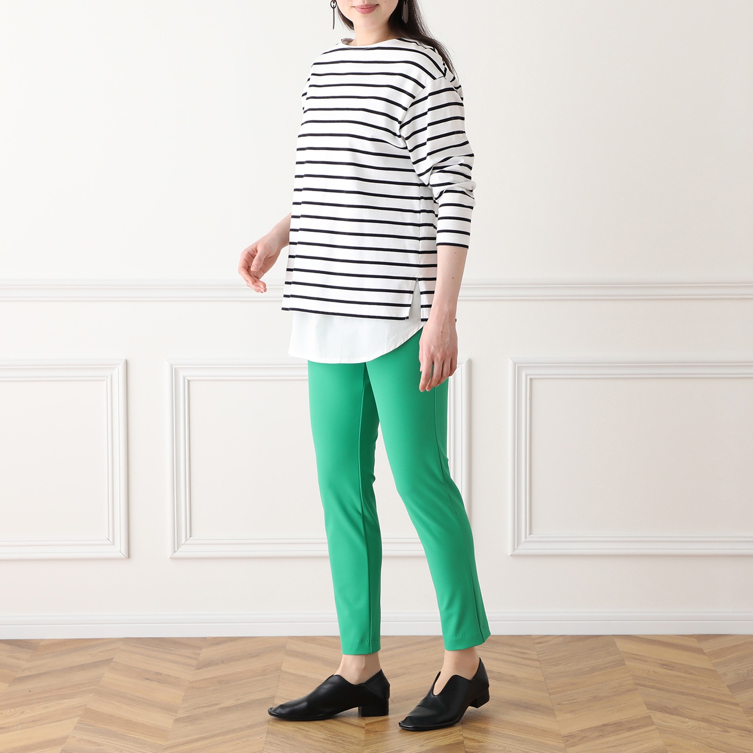 ピーツー ハイパワーストレッチ ジャパンメイド 大吟醸スリムパンツ