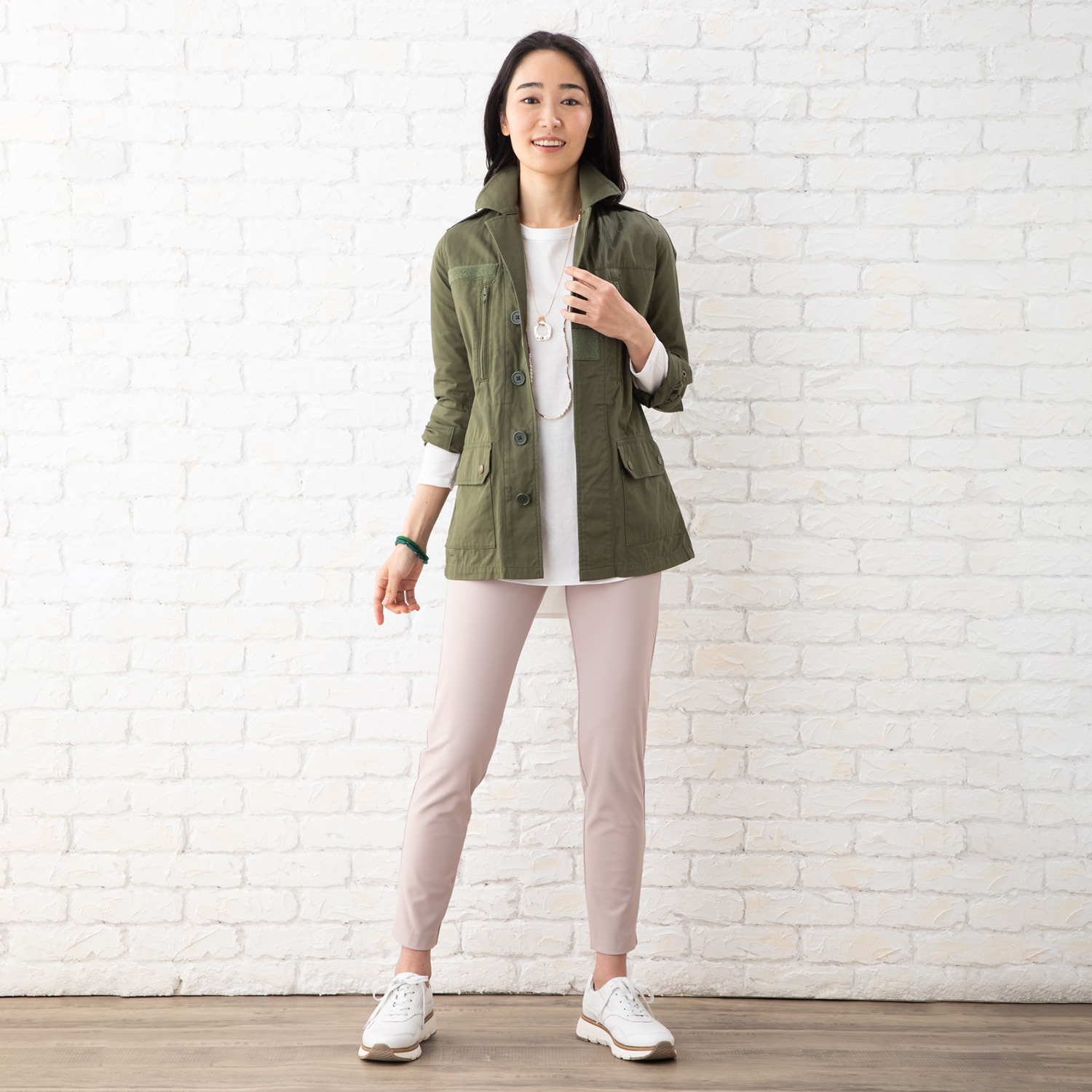 ピーツー ハイパワーストレッチ ジャパンメイド 大吟醸スリムパンツ