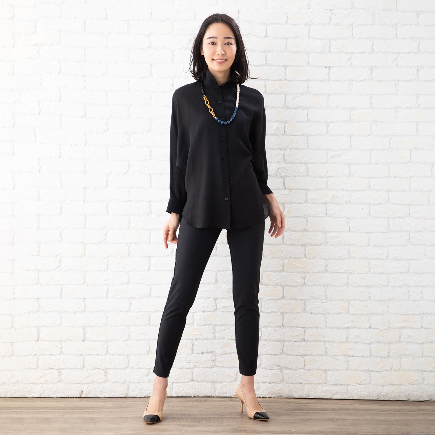 ピーツー ハイパワーストレッチ ジャパンメイド 大吟醸スリムパンツ