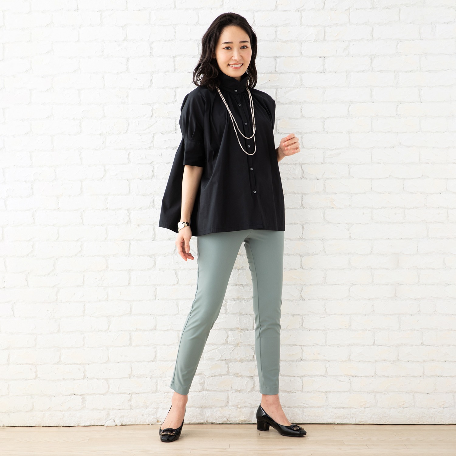 ピーツー ハイパワーストレッチ ジャパンメイド 大吟醸スリムパンツ