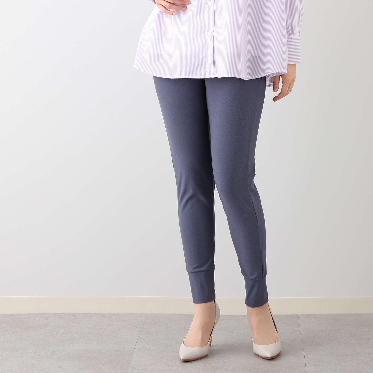 ピーツー ハイパワーストレッチ ジャパンメイド 大吟醸ジョガーパンツ