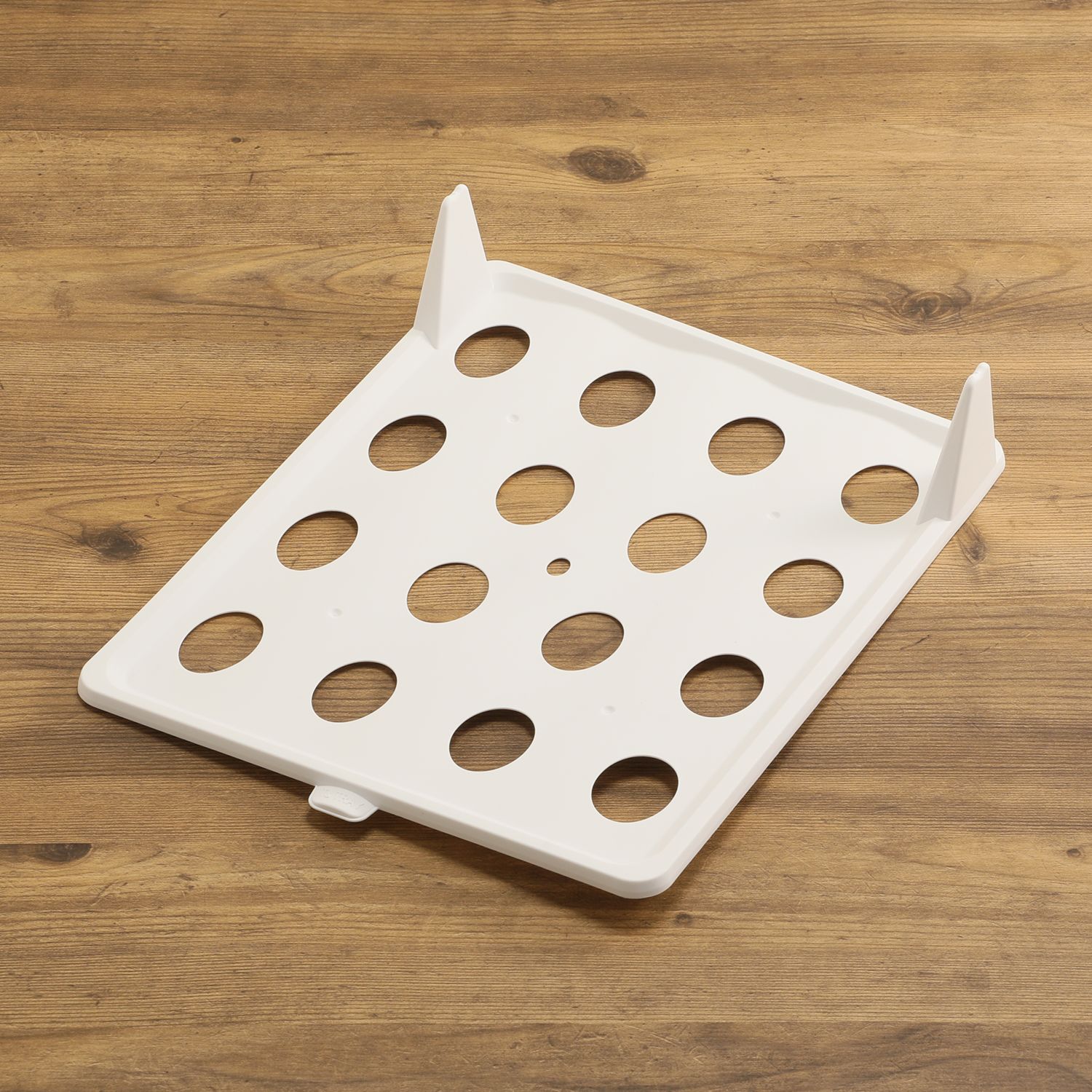 ＜厚手用＞ リビングマジック 誰でも簡単きれい！ パタパタ重ねる 収納トレーセット 