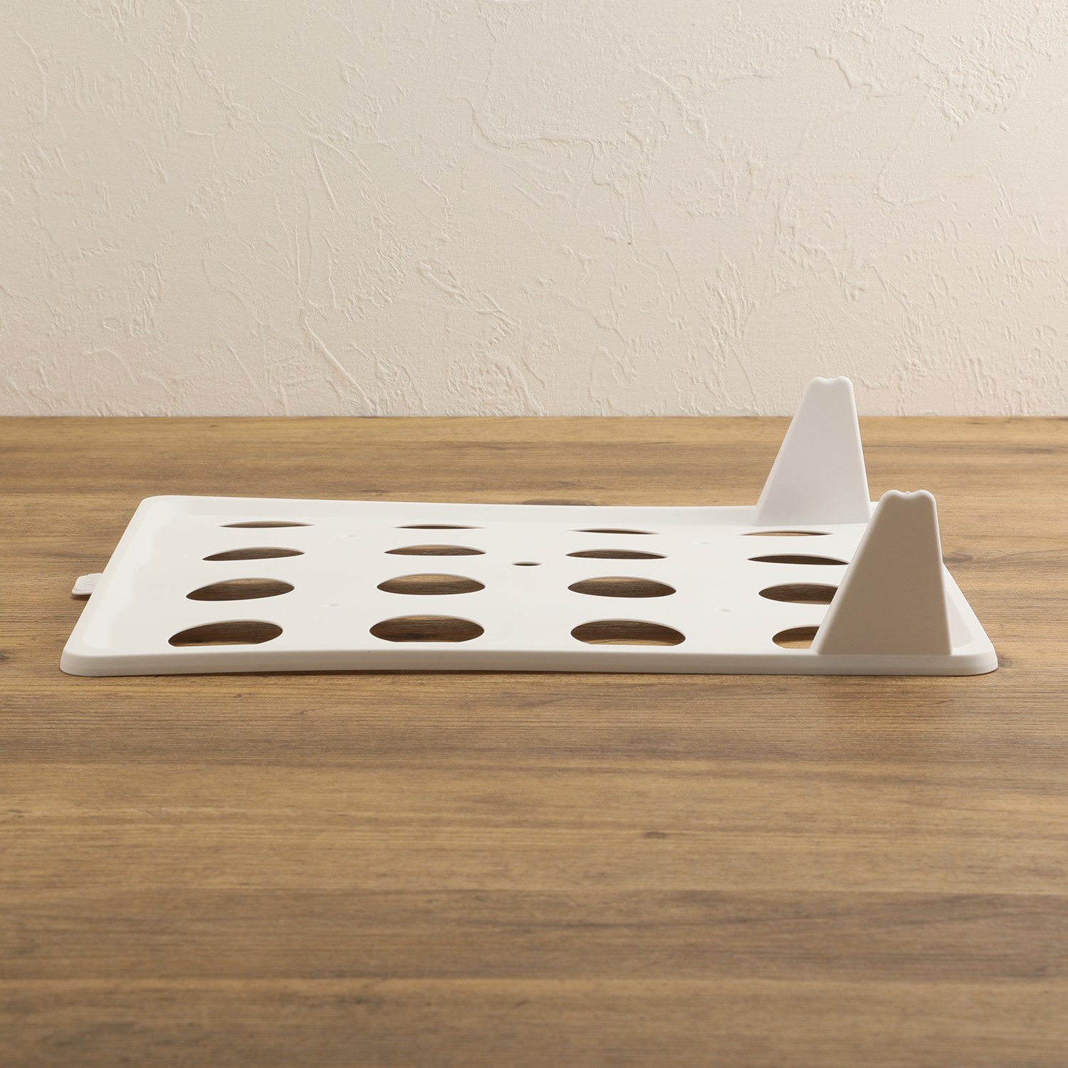 ＜厚手用＞ リビングマジック 誰でも簡単きれい！ パタパタ重ねる 収納トレーセット 