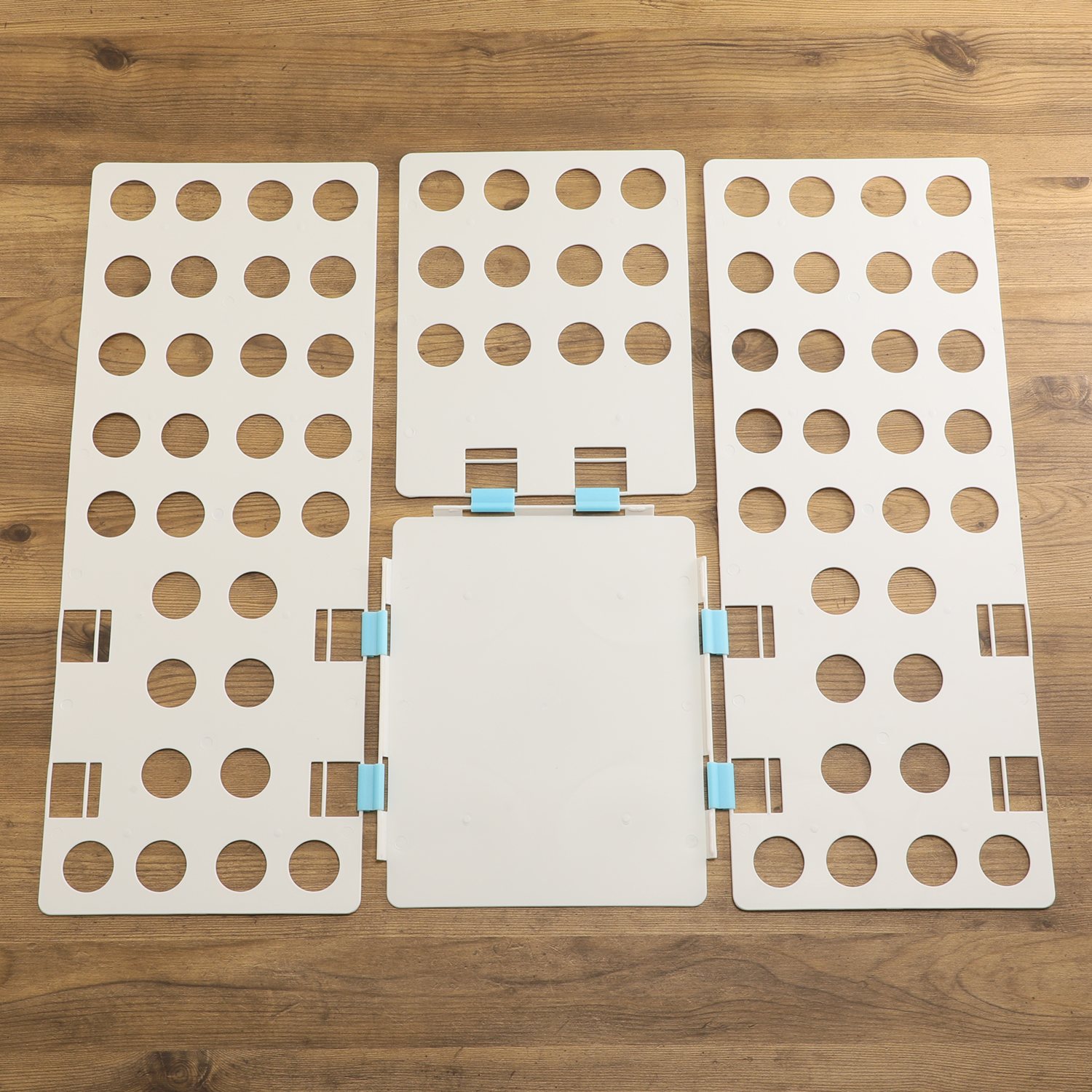 ＜厚手用＞ リビングマジック 誰でも簡単きれい！ パタパタ重ねる 収納トレーセット 