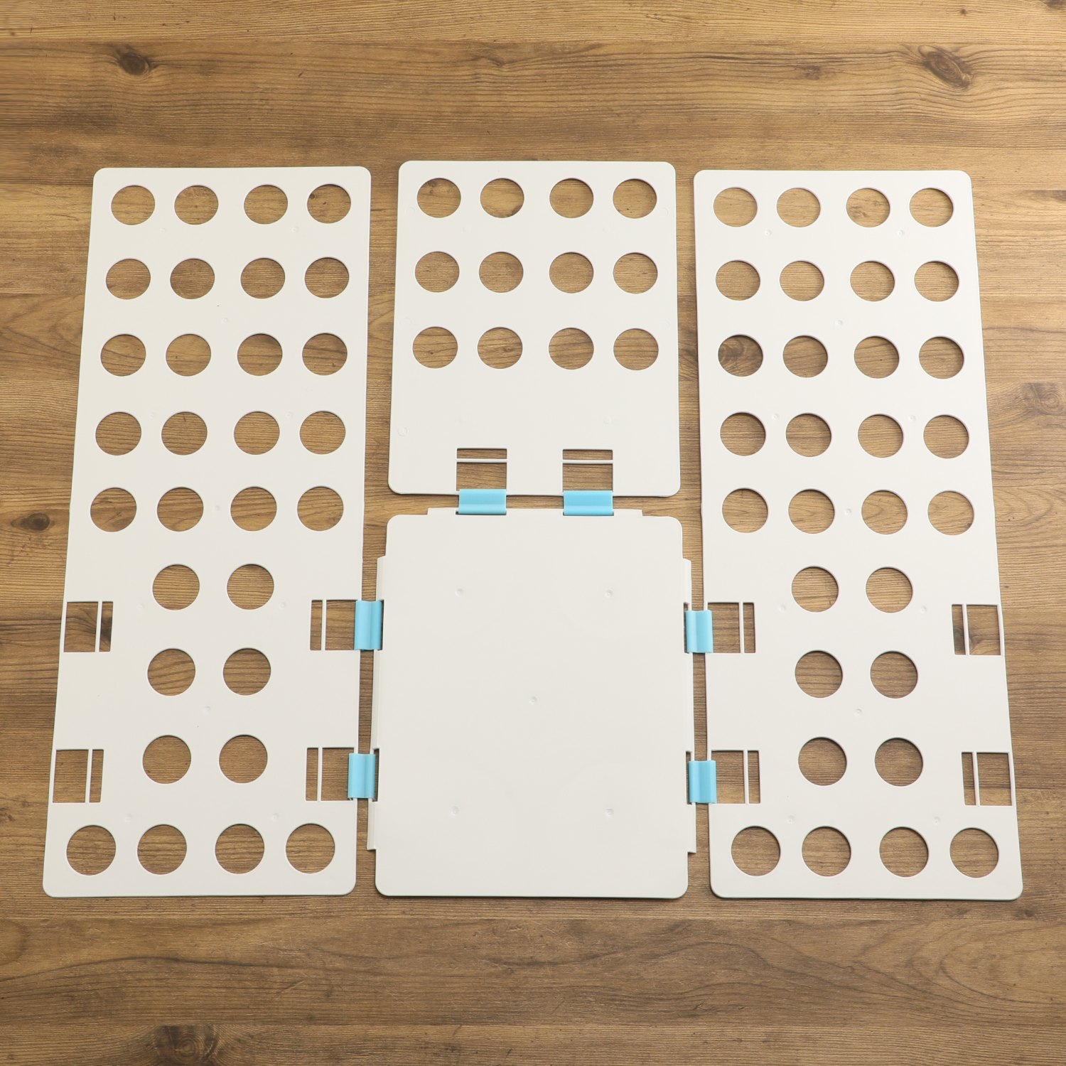 ＜薄手用＞ リビングマジック 誰でも簡単きれい！ パタパタ重ねる 収納トレーセット 