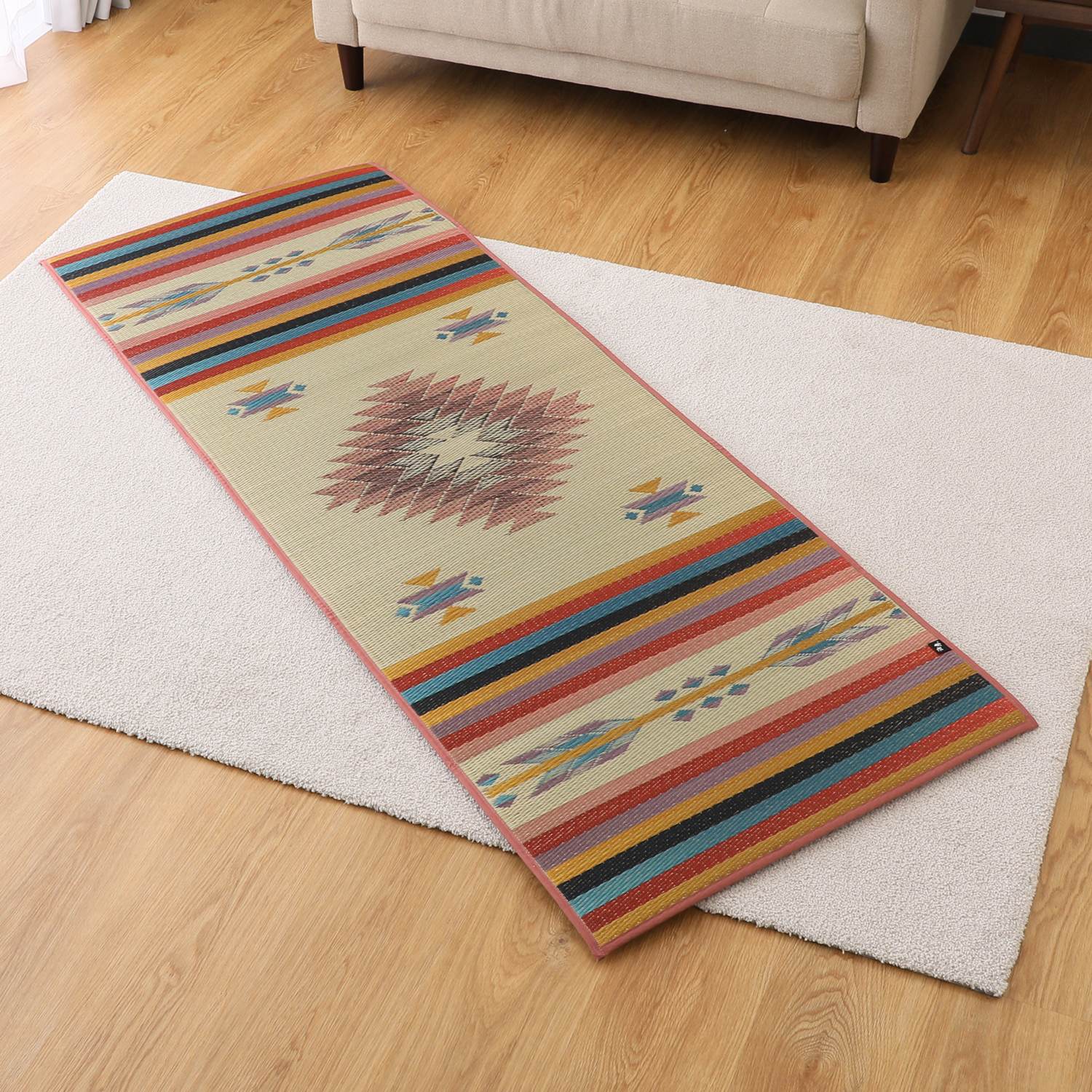 イケヒコ 熊本のい草で織った マルチマット