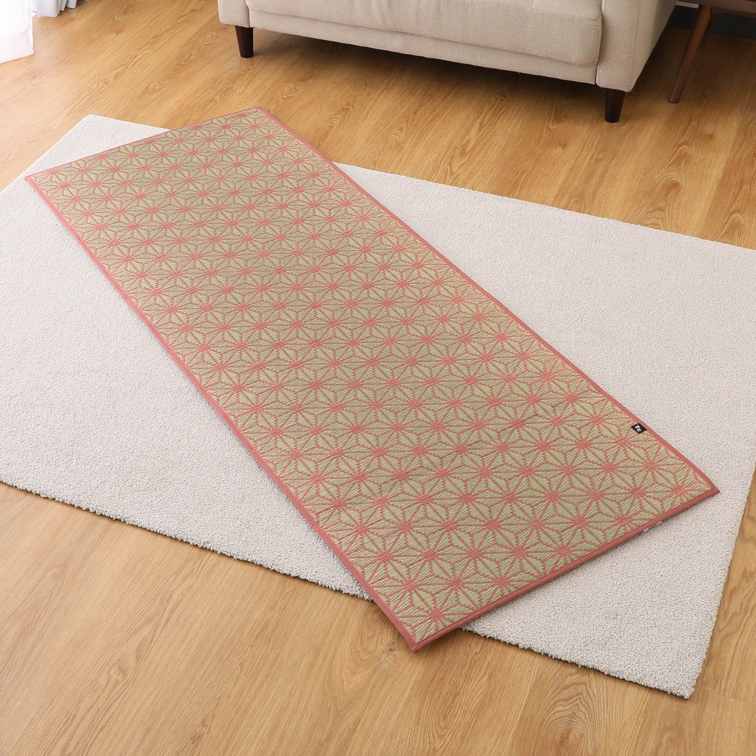 イケヒコ 熊本のい草で織った マルチマット