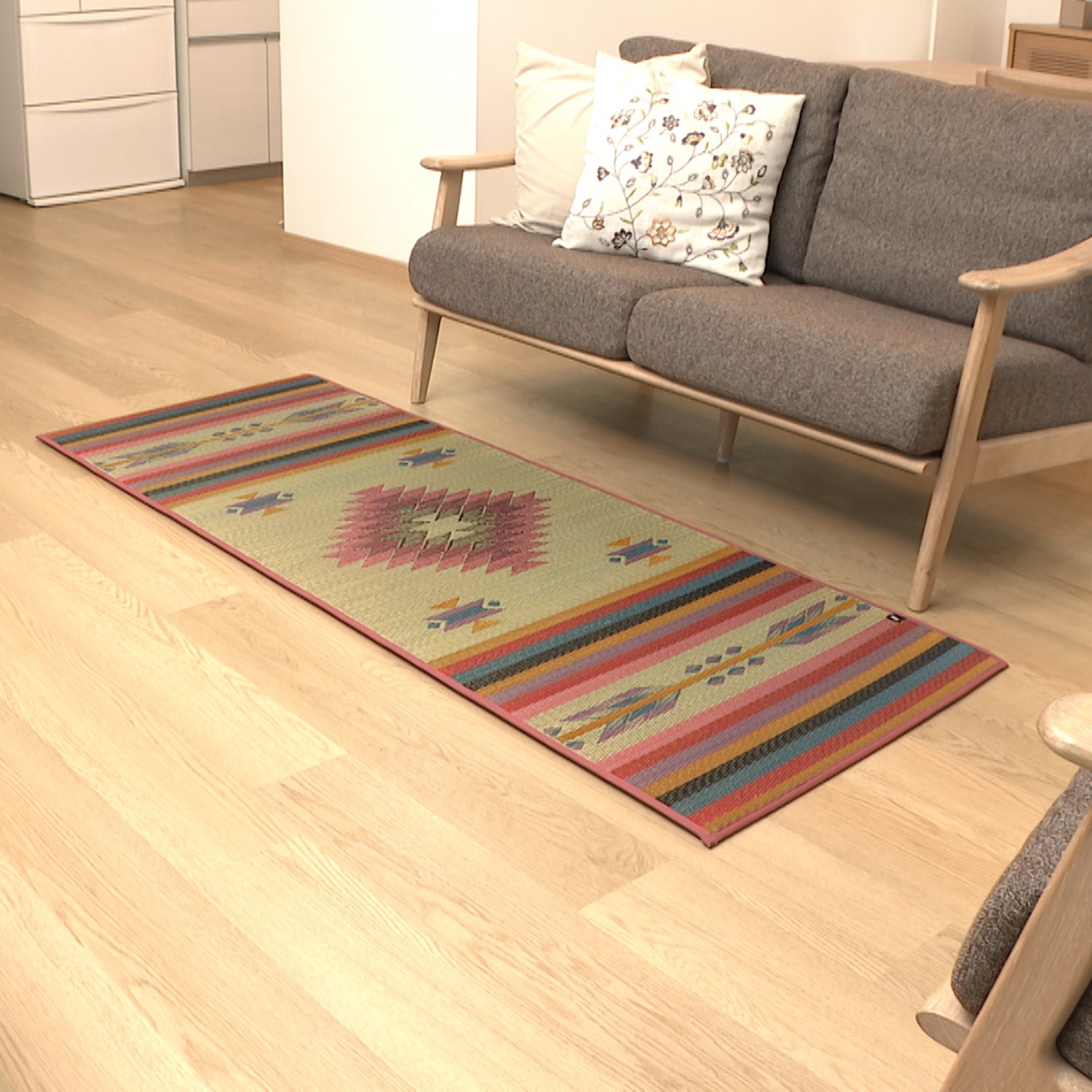 イケヒコ 熊本のい草で織った マルチマット