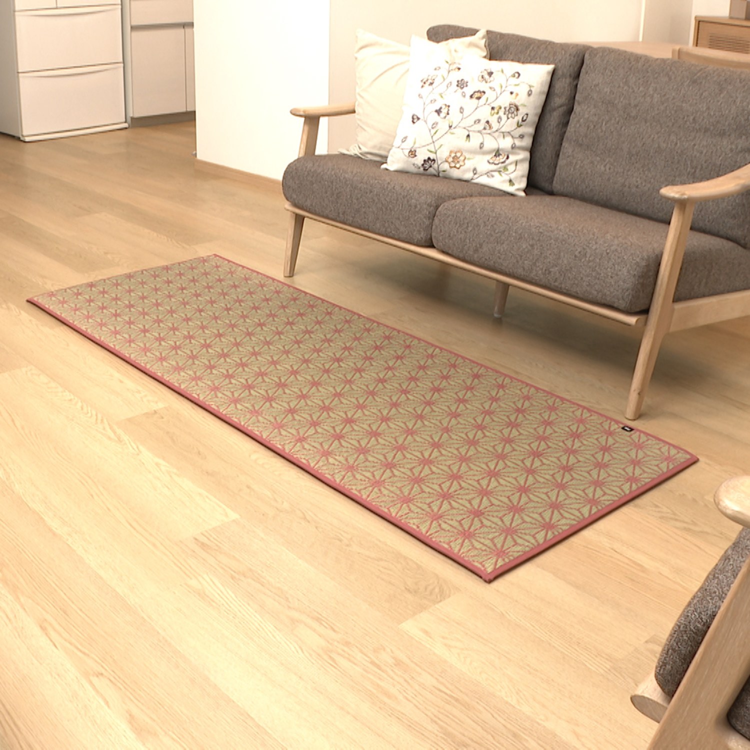 イケヒコ 熊本のい草で織った マルチマット