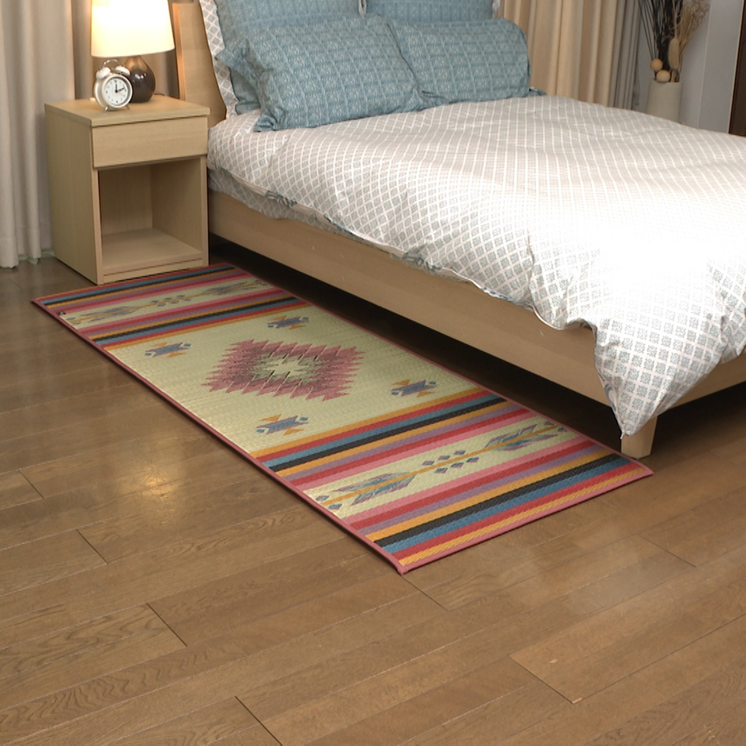 イケヒコ 熊本のい草で織った マルチマット