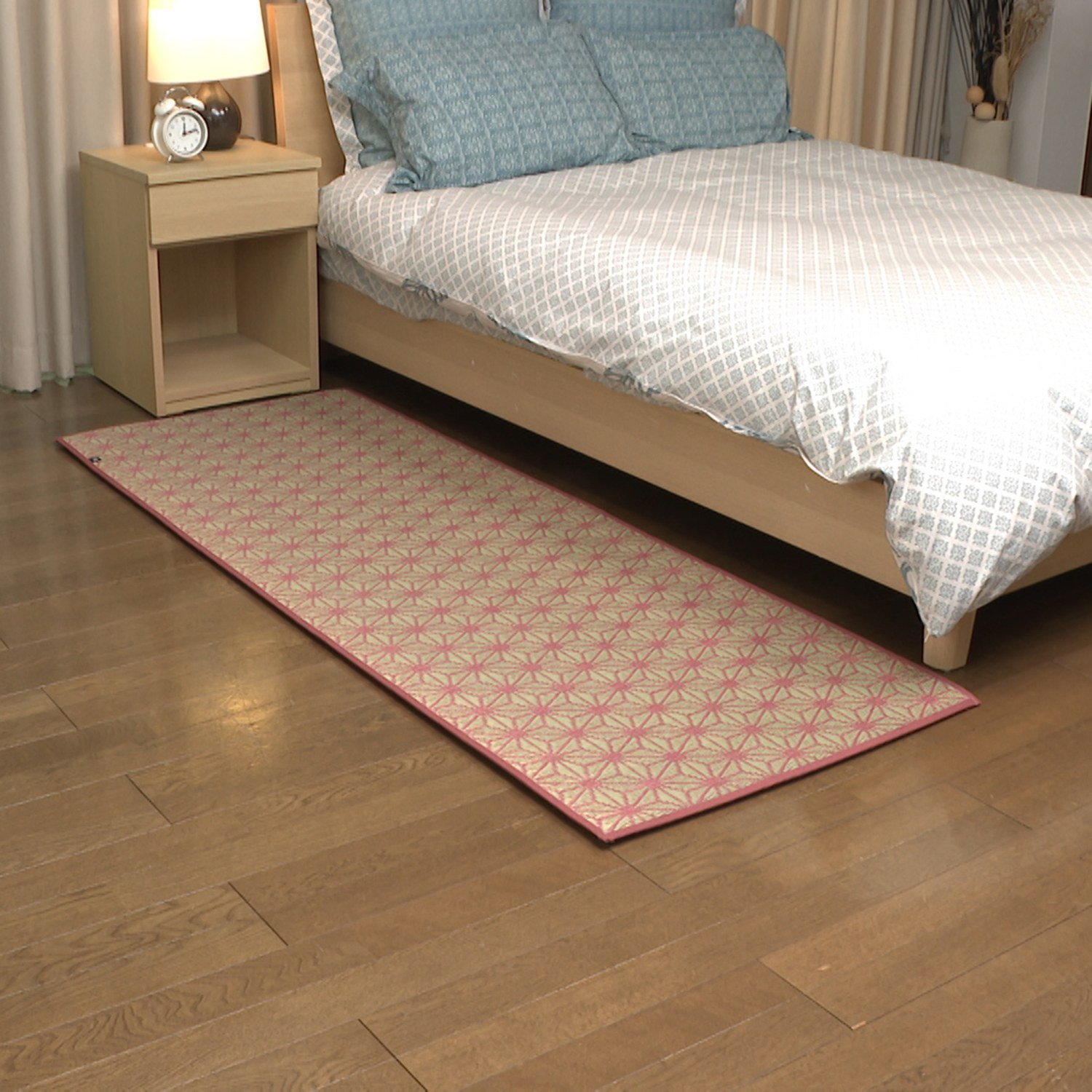 イケヒコ 熊本のい草で織った マルチマット