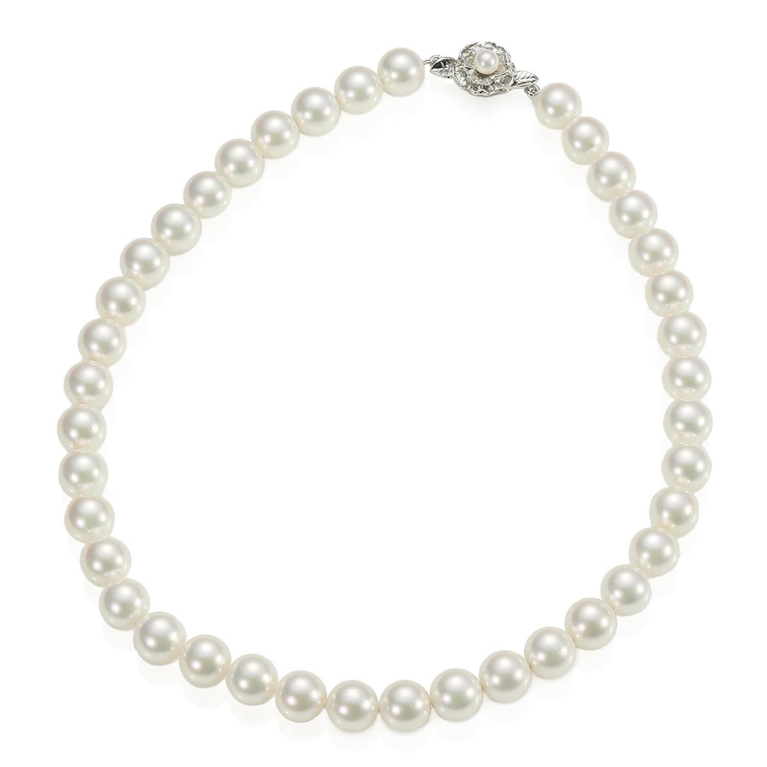 プレミアムパール 貝パール ネックレス