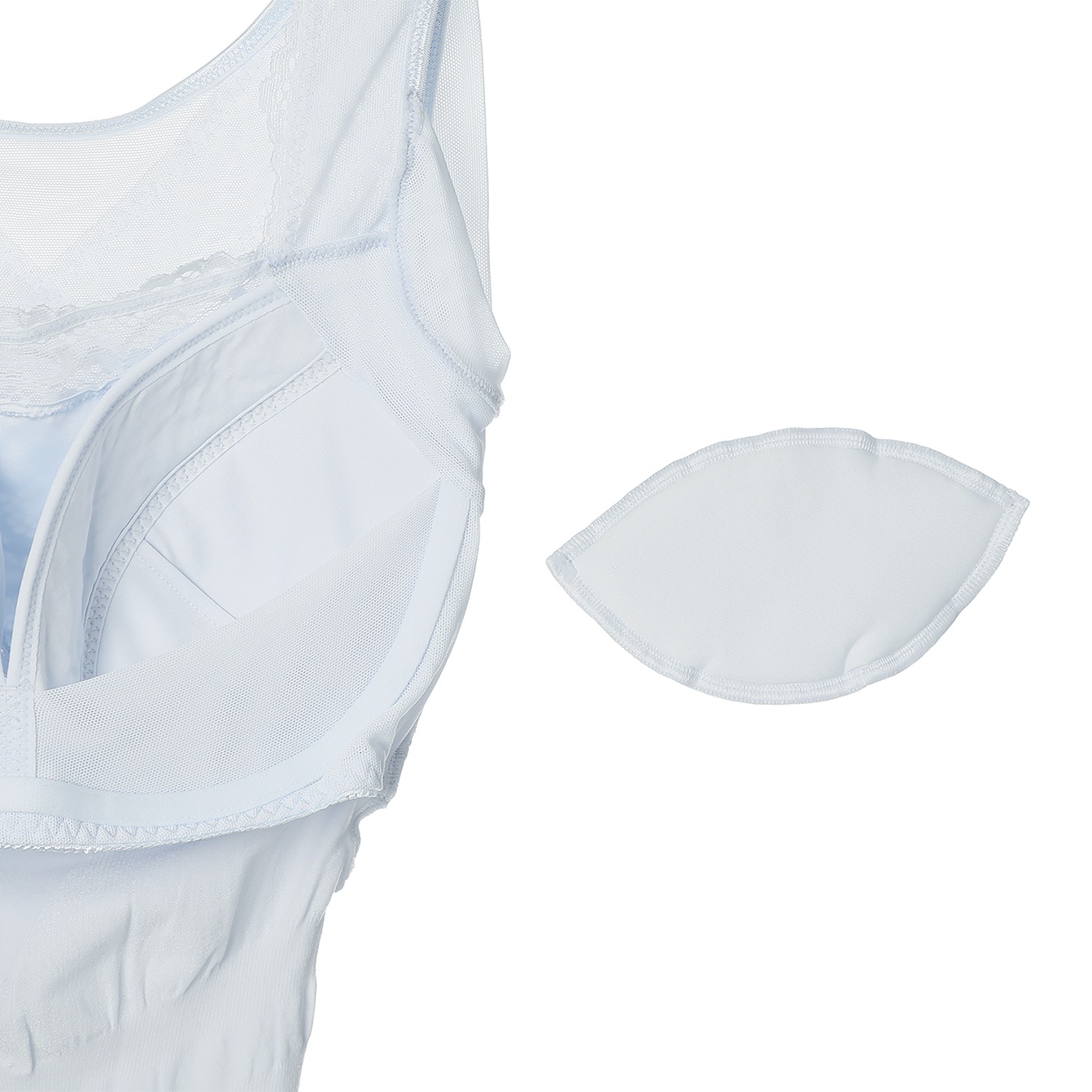 八木沼純子プロデュース フィギュアシェイプ ブラトップシェイパー エアリープラス 