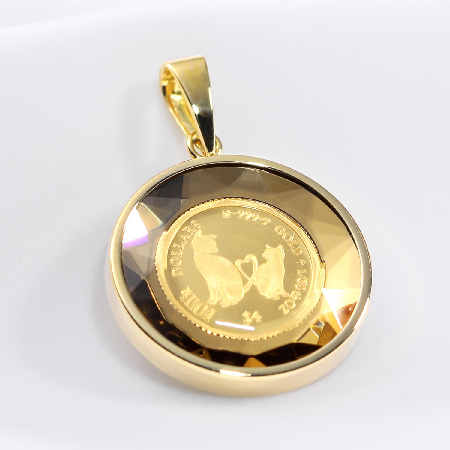 チェルカーレ ２４ｋ ロイヤルミント製 ２０２１年キャット コインペンダントトップ ジュエリー ペンダントトップ ２４ｋ その他 チェルカーレ 通販 テレビショッピングのショップチャンネル