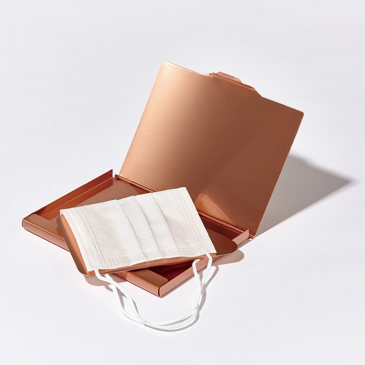 抗菌 銅のマスクケース