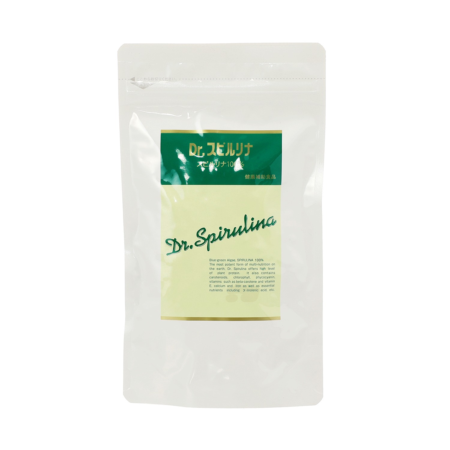 ドクター・スピルリナ ビッグボトル増量セット