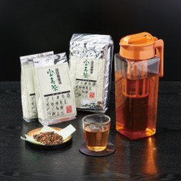 宝寿園 野草十八茶“宝寿茶” 特別増量＆縦横冷茶ポットセット