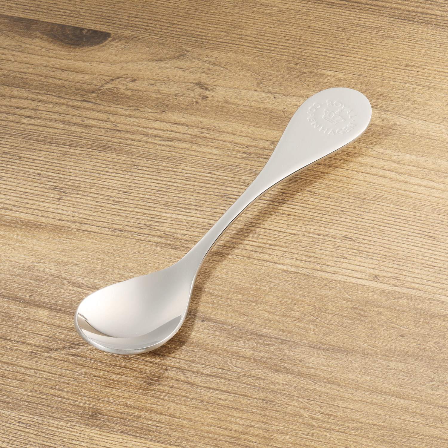 ロイヤル　コペンハーゲン ブルーパルメッテ マグカップ　ペア スプーン付