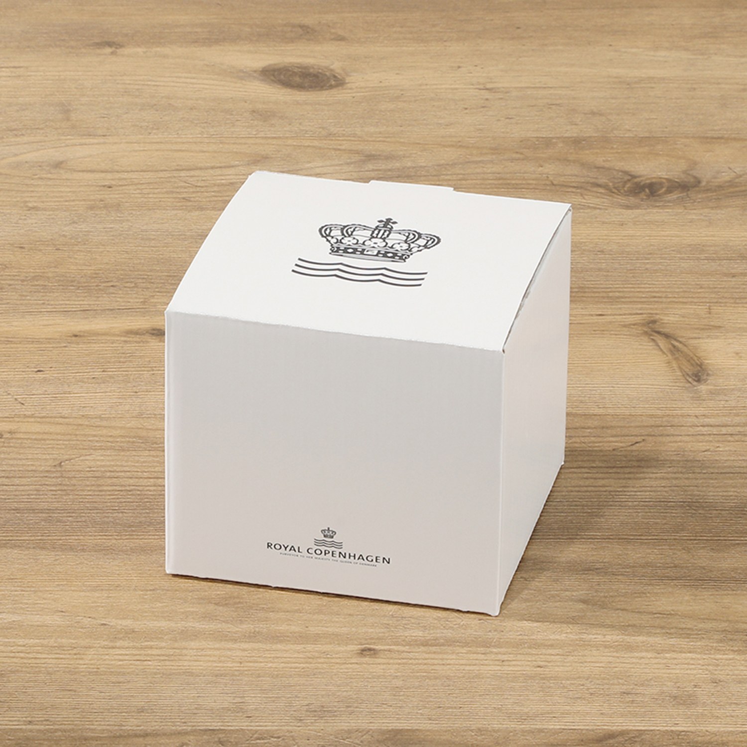 ロイヤル　コペンハーゲン ブルーパルメッテ マグカップ　ペア スプーン付