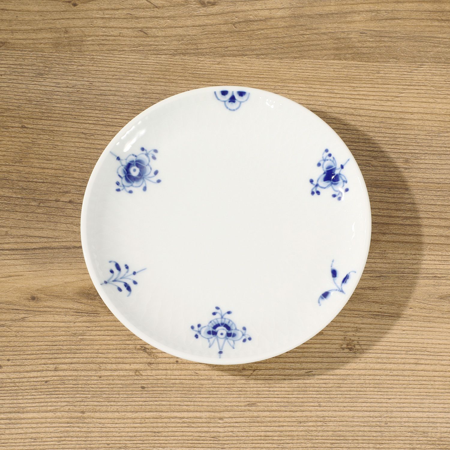 ロイヤル　コペンハーゲン ブルーパルメッテ ブロッサム カップ＆ソーサー　ペア スプーン付