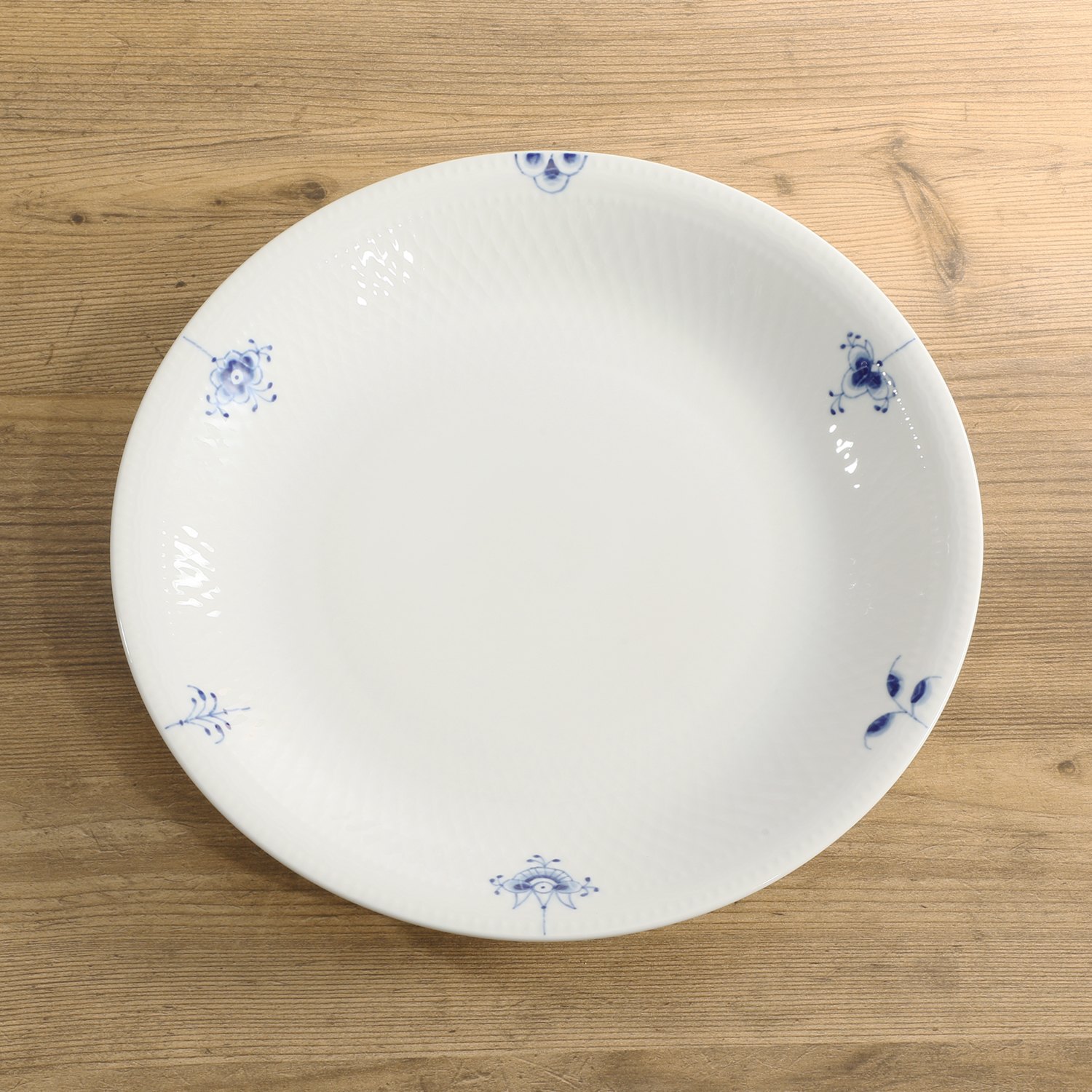 ロイヤル　コペンハーゲン ブルーパルメッテ ブロッサム プレート　ペア