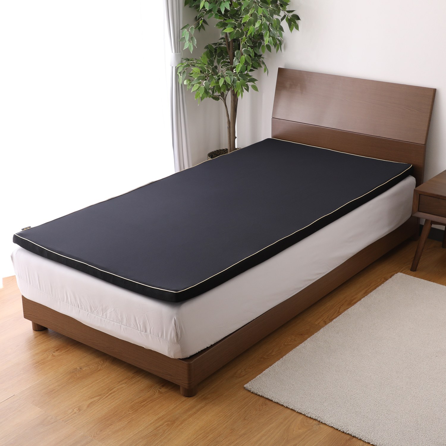 ＜ダブル＞ライザップ マットレスパッド ホーム・インテリア 寝具 敷パッド ライザップ寝具通販・テレビショッピングのショップチャンネル