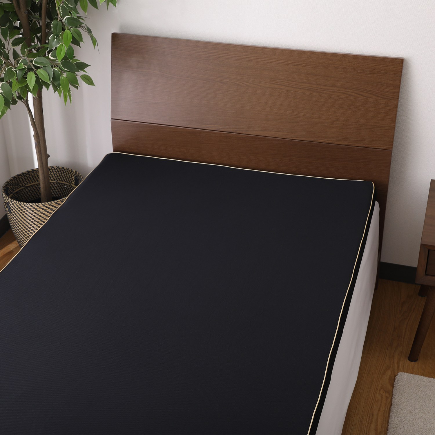 ＜ダブル＞ライザップ マットレスパッド ホーム・インテリア 寝具 敷パッド ライザップ寝具通販・テレビショッピングのショップチャンネル