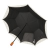 シノワズリーモダン かわず張り 晴雨兼用ショート傘