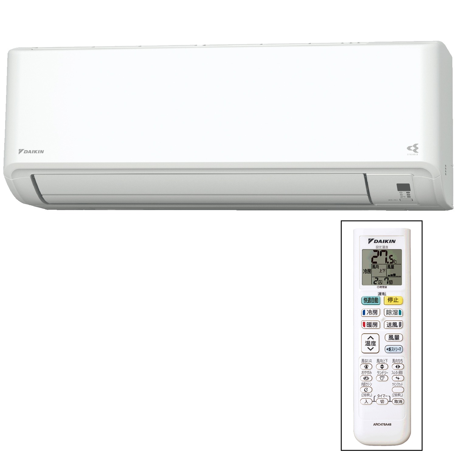 ダイキン エアコン　ＦＸシリーズ 冷暖房時主に１８畳程度 ＜本体５年延長保証付＞ 