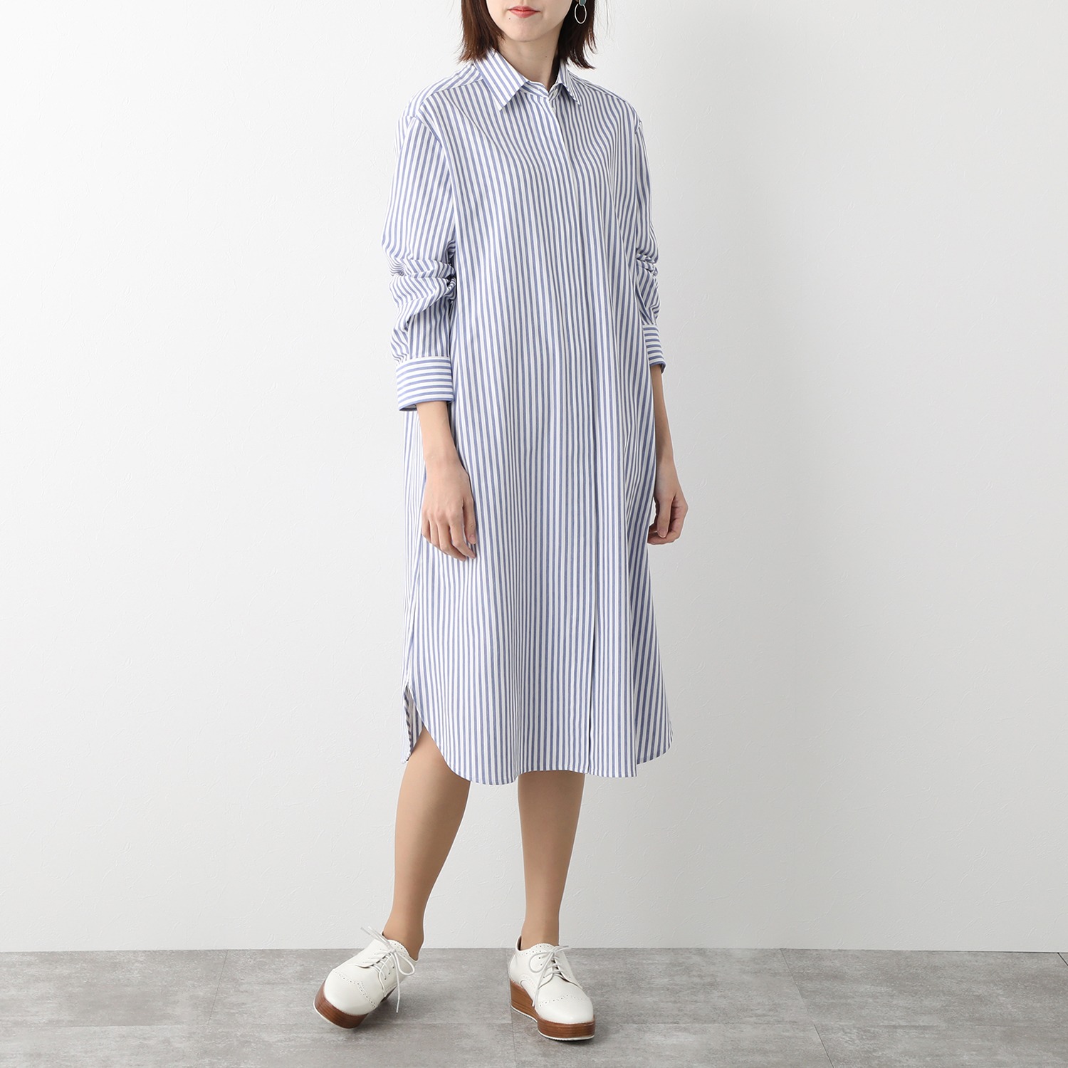 エイガールズ スーピマコットン混 ワンピース ファッション ワンピース ドレス ジャージー エイガールズ 通販 テレビショッピングのショップチャンネル