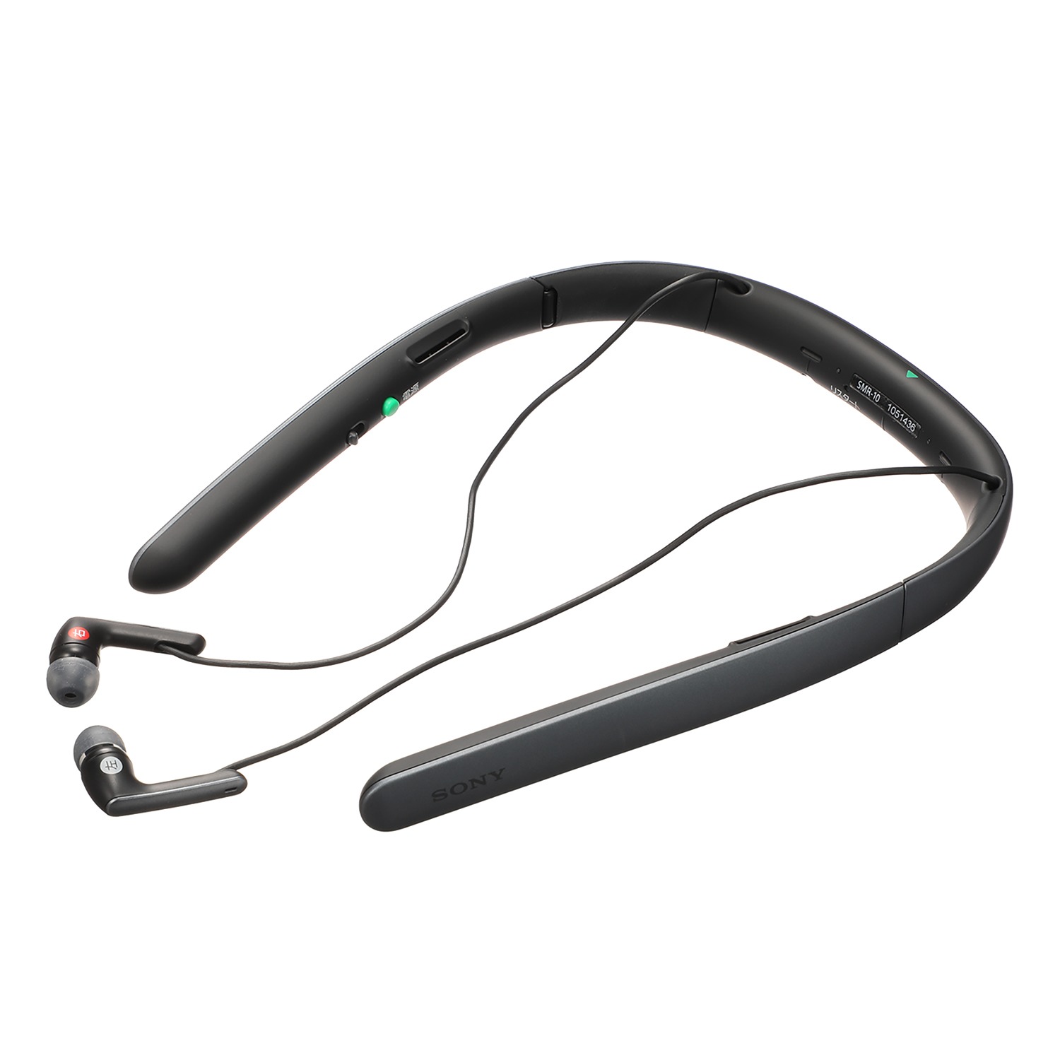 ソニー 聞きたい音を 大きくクリアに！ 首掛け集音器 ＳＭＲ−１０ 専用セミハードケース＆使い方ＤＶＤ付特別セット 