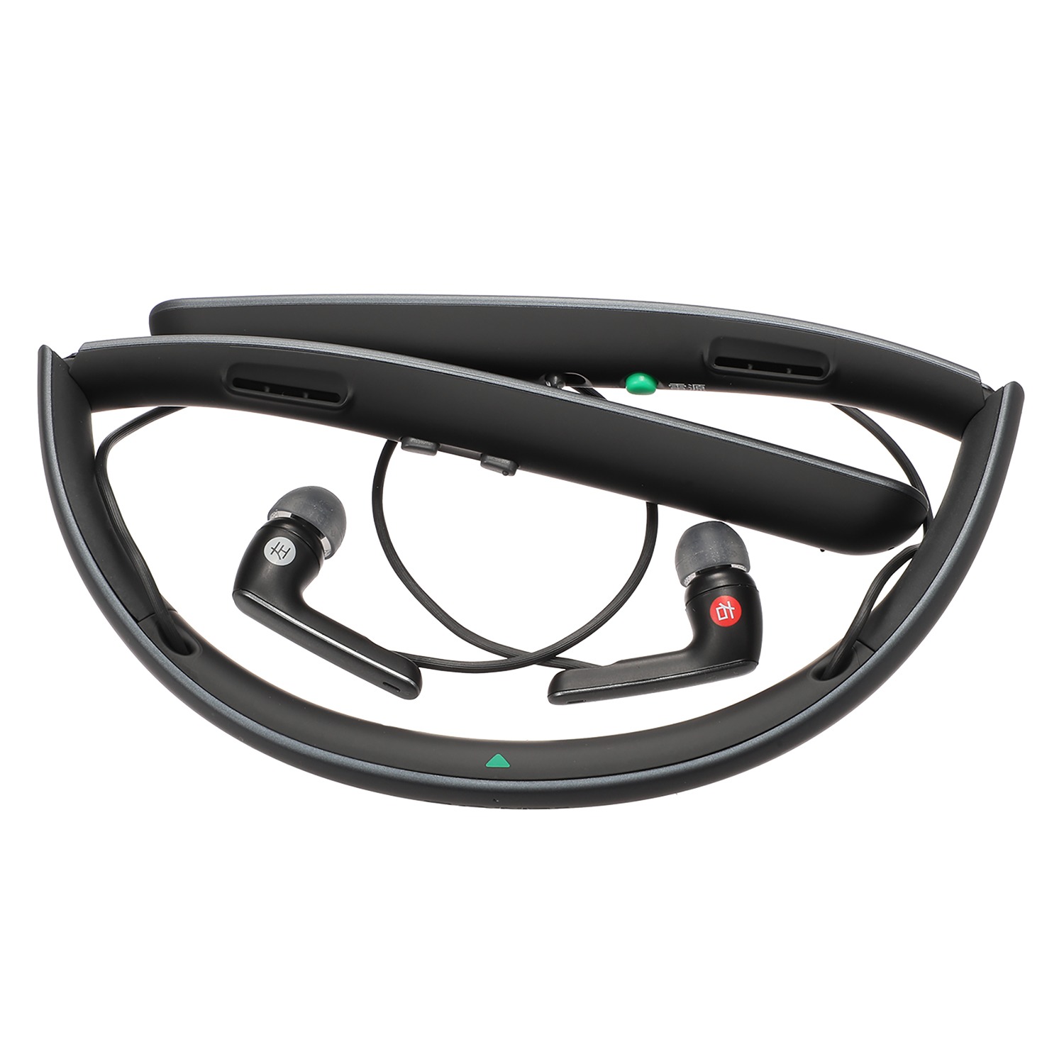 ソニー 聞きたい音を 大きくクリアに！ 首掛け集音器 ＳＭＲ−１０ 専用セミハードケース＆使い方ＤＶＤ付特別セット 