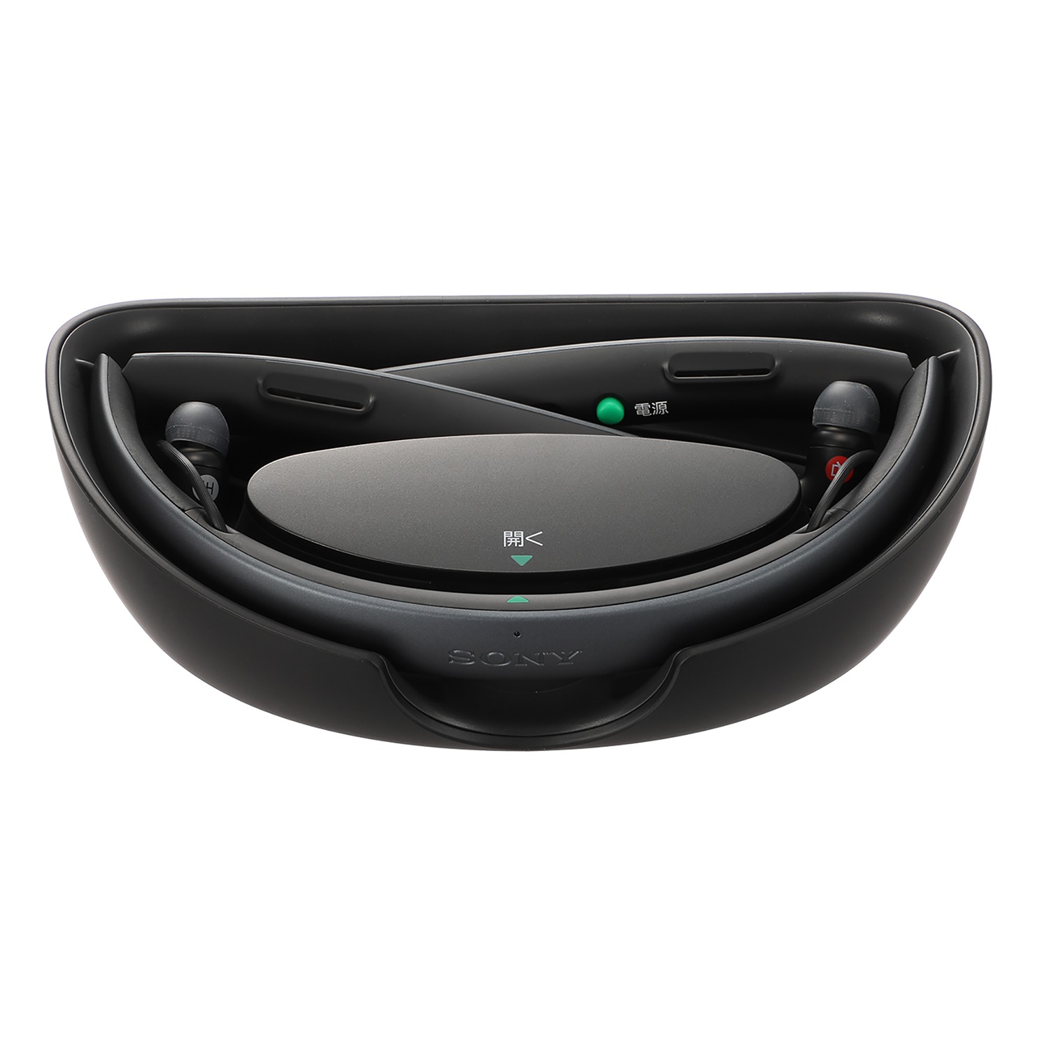 ソニー 聞きたい音を 大きくクリアに！ 首掛け集音器 ＳＭＲ−１０ 専用セミハードケース＆使い方ＤＶＤ付特別セット 