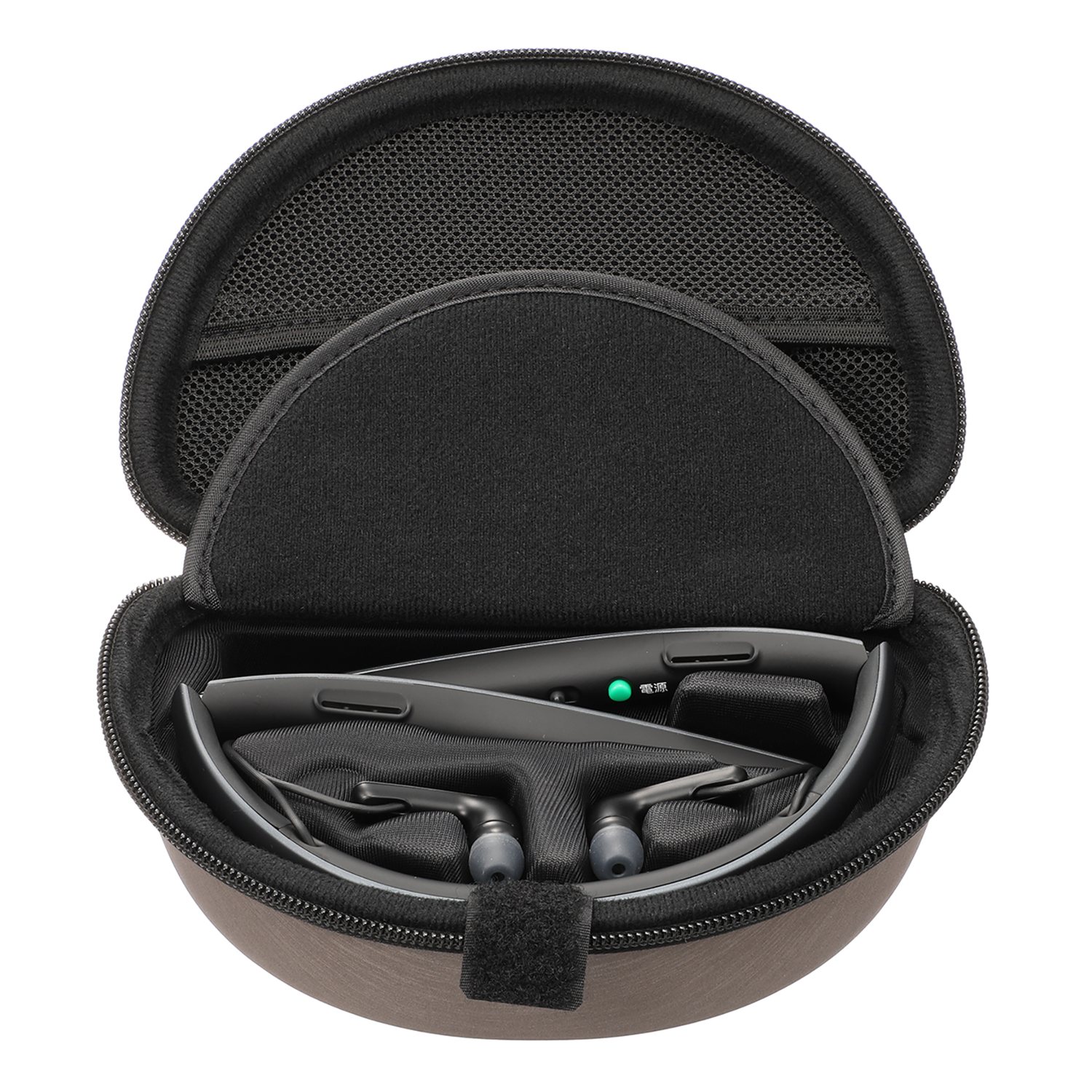 ソニー 聞きたい音を 大きくクリアに！ 首掛け集音器 ＳＭＲ−１０ 専用セミハードケース＆使い方ＤＶＤ付特別セット 