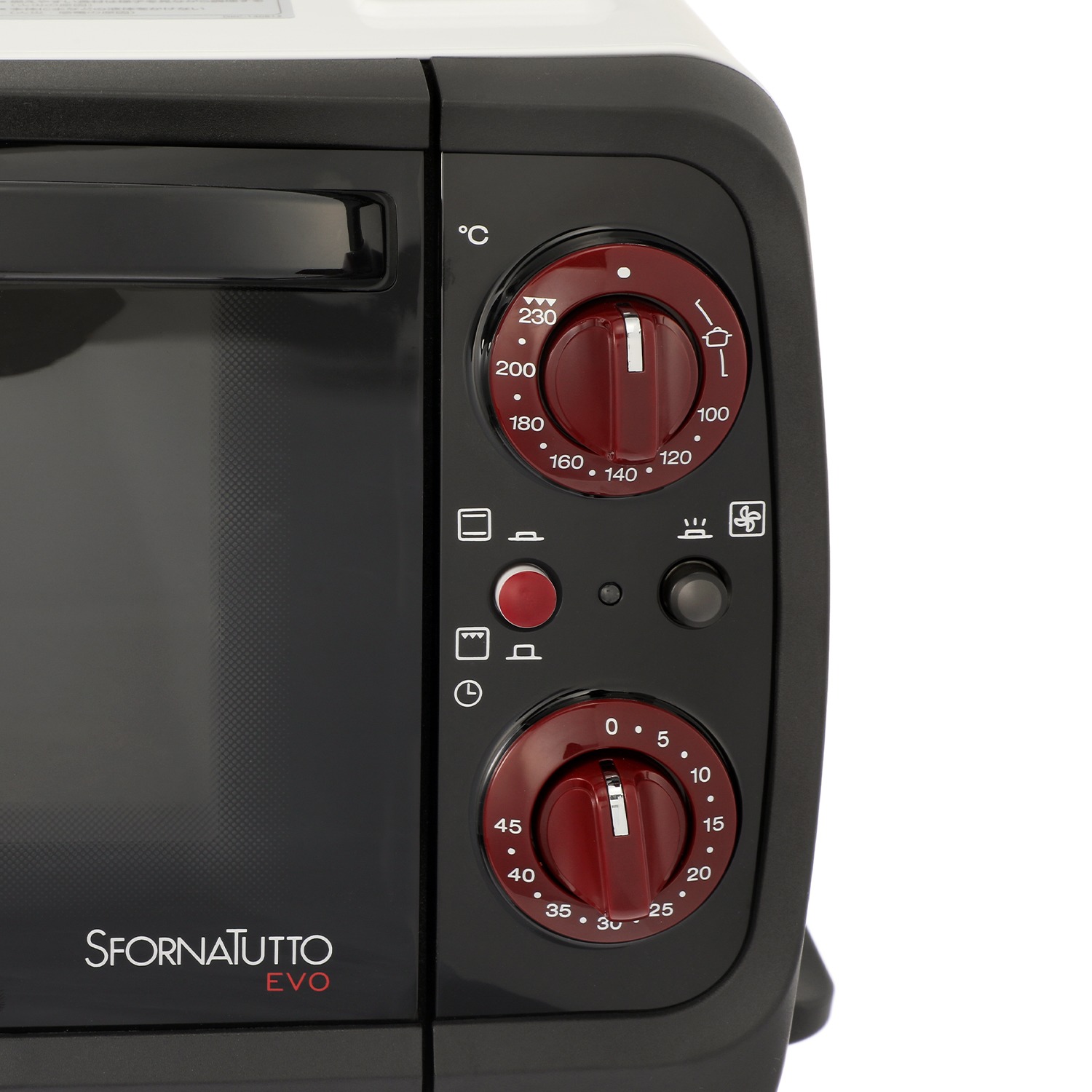 デロンギ スフォルナトゥット・ イーヴォ ミニ コンベクションオーブン ＥＯ９０１５５Ｊ