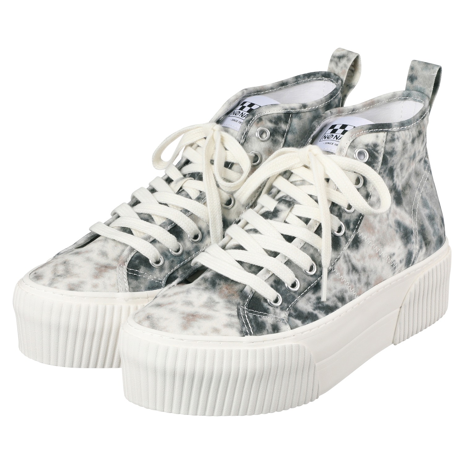 ノーネーム 厚底 ハイカットスニーカー 靴 バッグ 小物 インナー シューズ スニーカー ノーネーム 通販 テレビショッピングのショップチャンネル