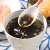 海苔職人のお吸い物