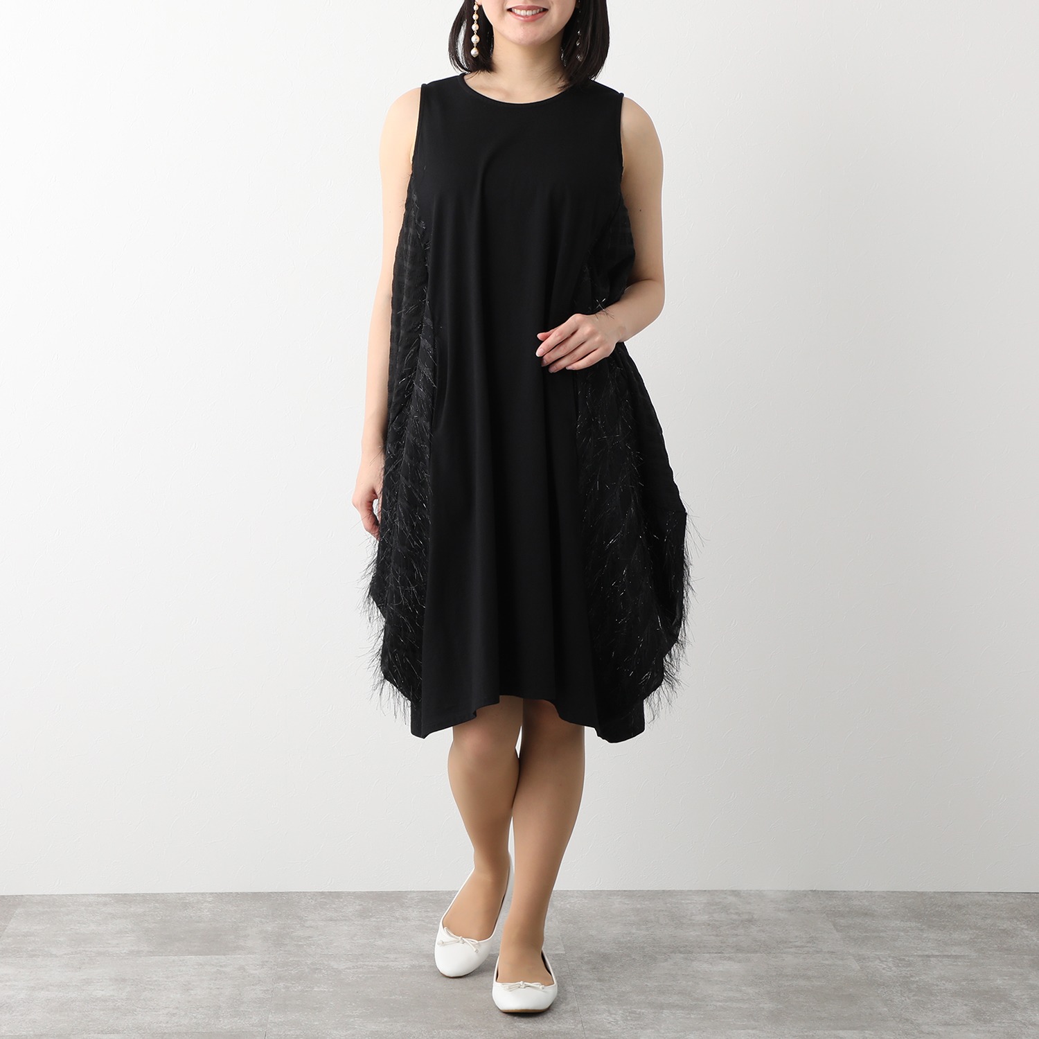 ギャルソン ラ レゾン ビッグバルーンワンピース ファッション ワンピース ドレス その他 ギャルソン ラ レゾン 通販 テレビショッピングのショップチャンネル