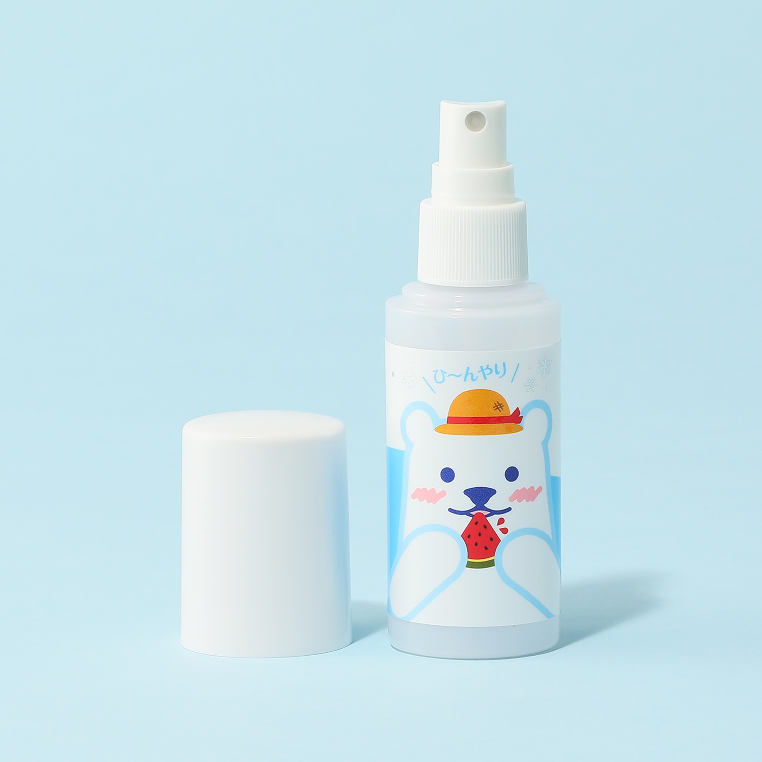 スプレーするだけの 涼感＆消臭対策 ひんやりシャツシャワー つめかえ用超特大パウチ付 特別セット