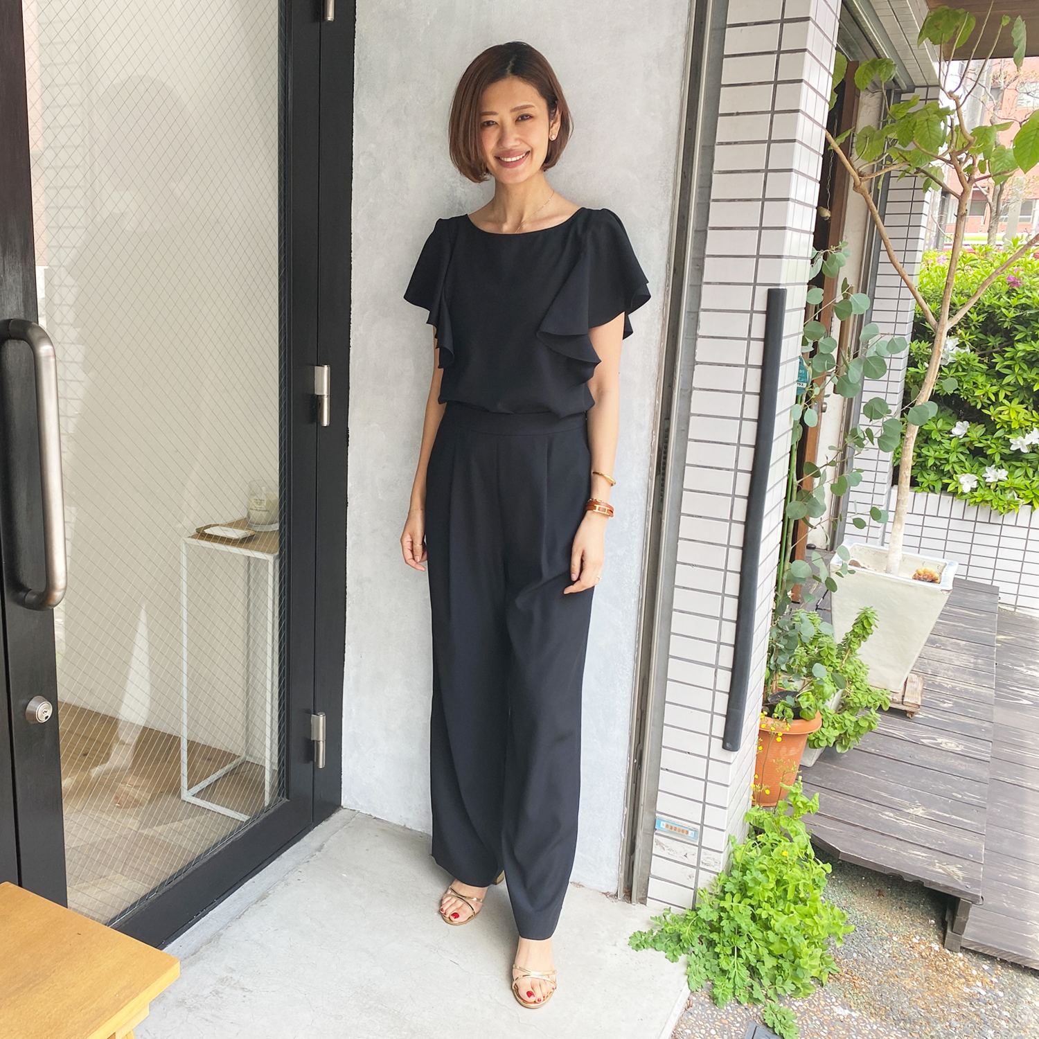 ミスク ジョーゼットパンツ ファッション パンツ その他 ミスク 通販 テレビショッピングのショップチャンネル